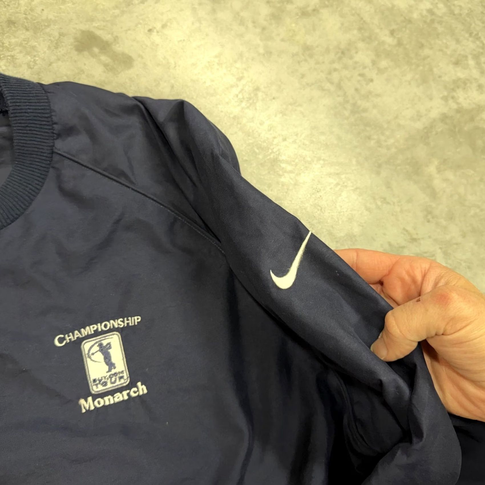 Nike Nike Golf Jacket Mens XL Blue Pullover Windbreaker Size US XL / EU 56 / 4 - 4 Thumbnail