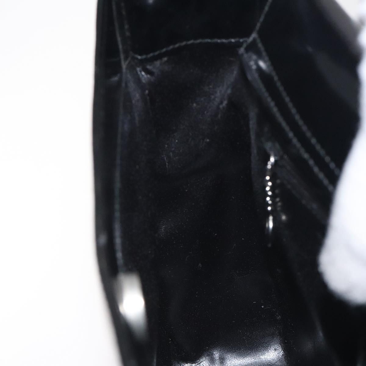 Gucci GUCCI Shoulder Bag Patent Leather Black 000 1013 000 1013 Size ONE SIZE - 17 Thumbnail
