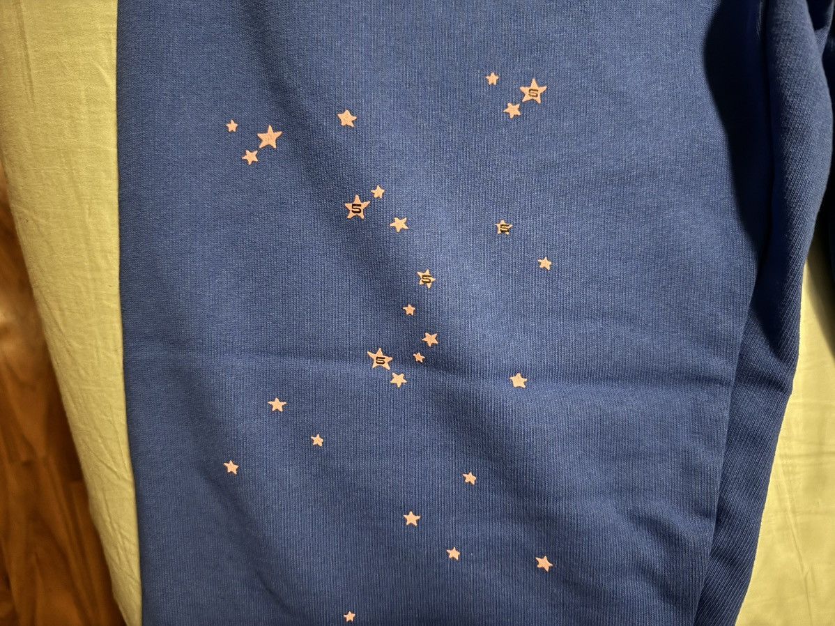 Sp5der Sp5der Angel Number Blue Sweatpants Size Medium Size US 32 / EU 48 - 4 Thumbnail