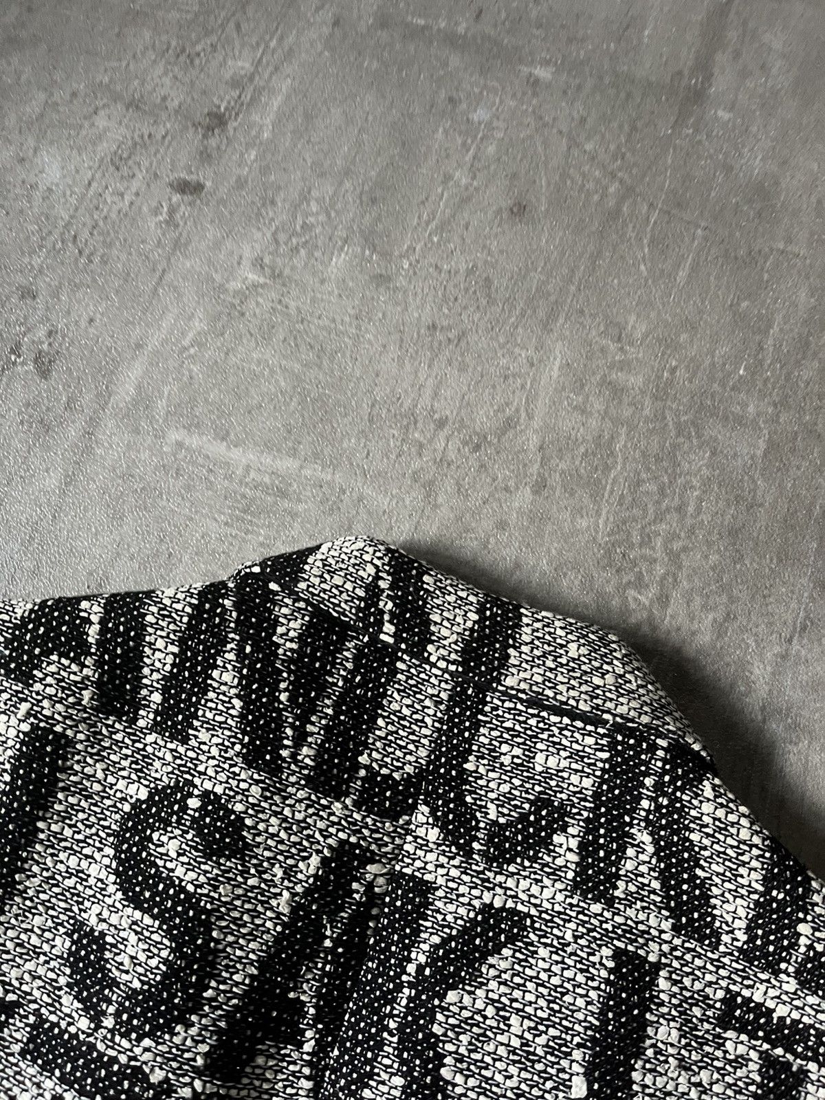 Raf Simons Raf Simons S/S 2009 christopher wool textured vest Size US S / EU 44-46 / 1 - 13 Thumbnail