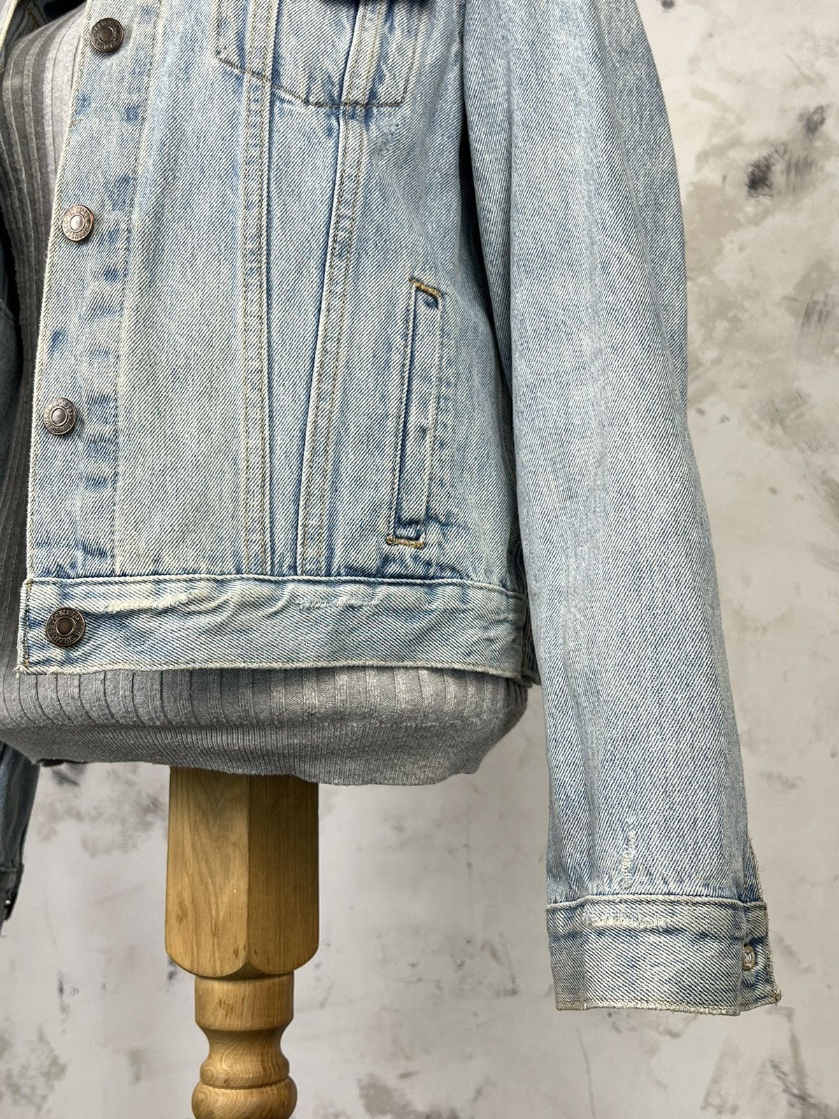 Levi's Vintage Levis Jeans Jacket Size S - M Size M / US 6-8 / IT 42-44 - 5 Thumbnail