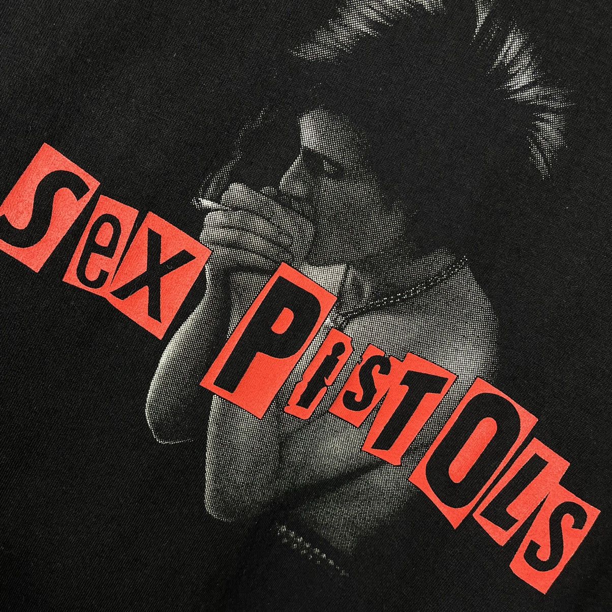 Band Tees Vintage Sex Pistols Sid Vicious rare rock band tee 90’s Size US L / EU 52-54 / 3 - 12 Thumbnail