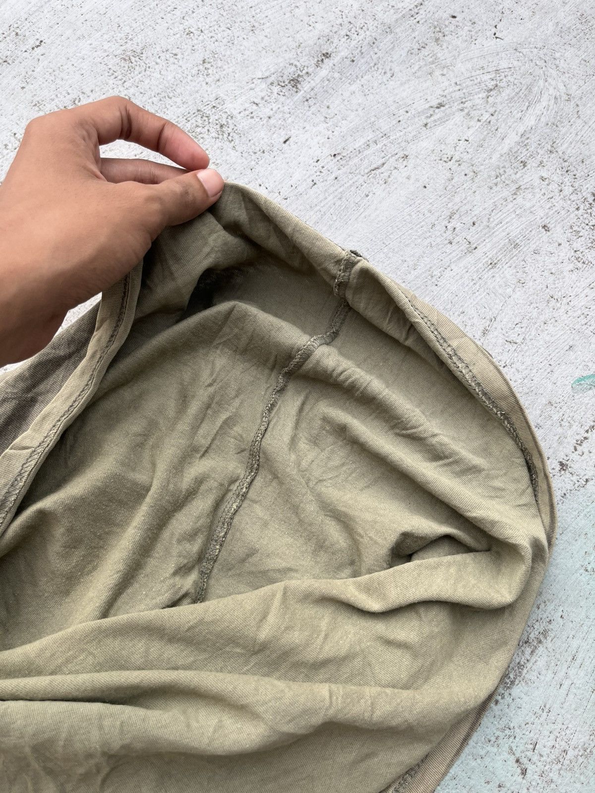 Japanese Brand JAPANESE ALVINCLO DISTRESSED TEE PUNK LGB STYLE Size US S / EU 44-46 / 1 - 3 Thumbnail