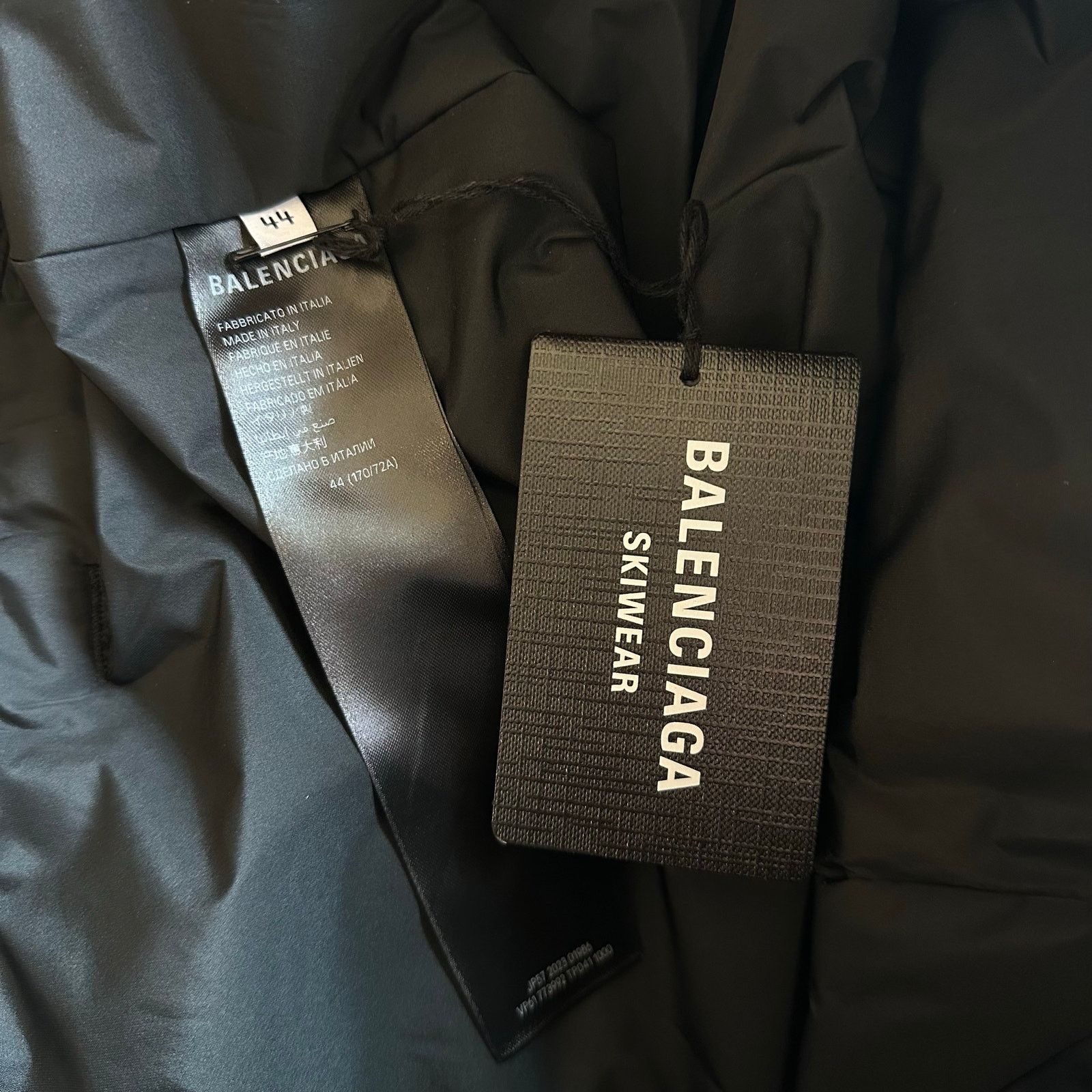 Balenciaga Balenciaga Skiwear 3B Sport Logo Cargo Pants Size US 32 / EU 48 - 13 Thumbnail
