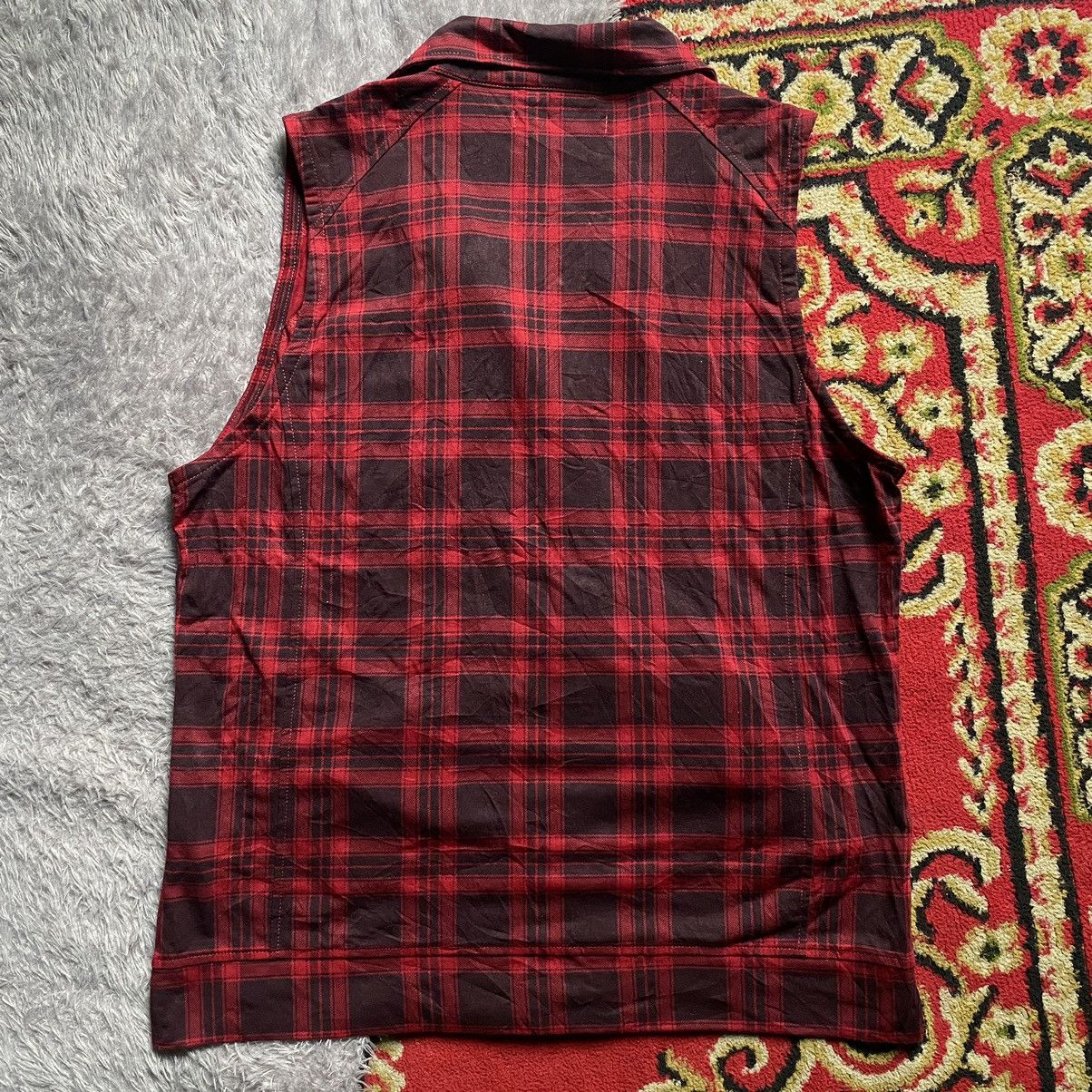 In The Attic × Japanese Brand 🔥SALE🔥 In The attic double collar punk vest Size US M / EU 48-50 / 2 - 6 Thumbnail