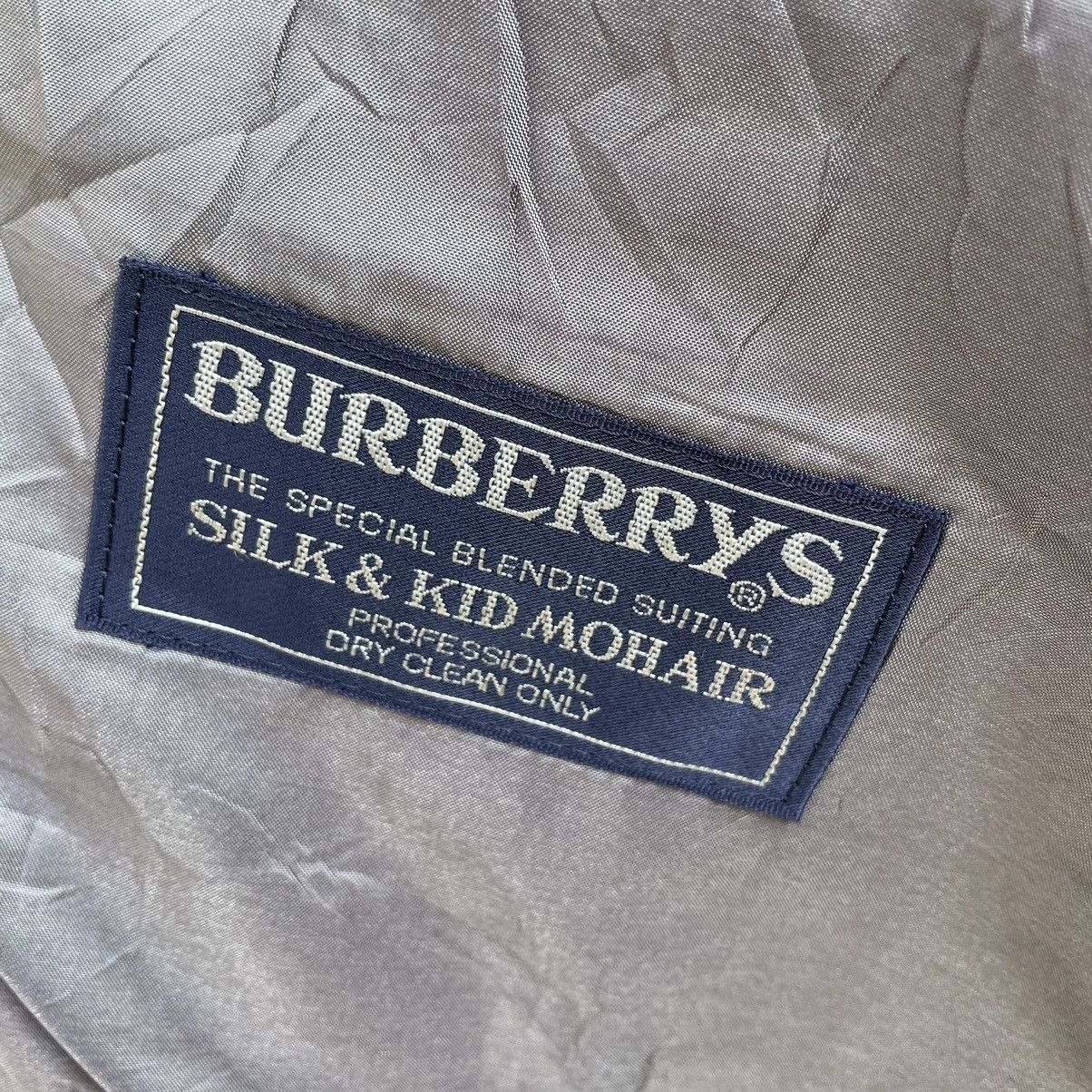 Burberry ❤️Authentic❤️Vintage Burberrys Checkerd Suit Coat Blazer Size US M / EU 48-50 / 2 - 8 Thumbnail