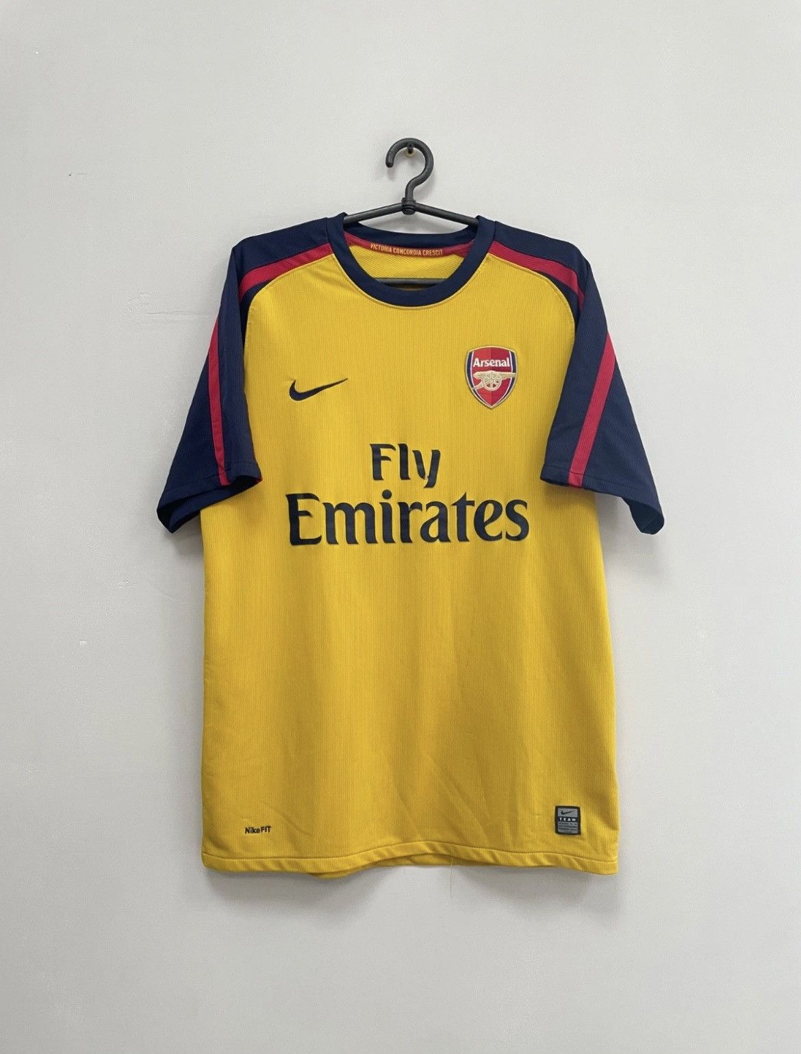 Nike Arsenal London 2008/2009 Away Football Shirt Jersey Nike Size US M / EU 48-50 / 2 - 1 Thumbnail
