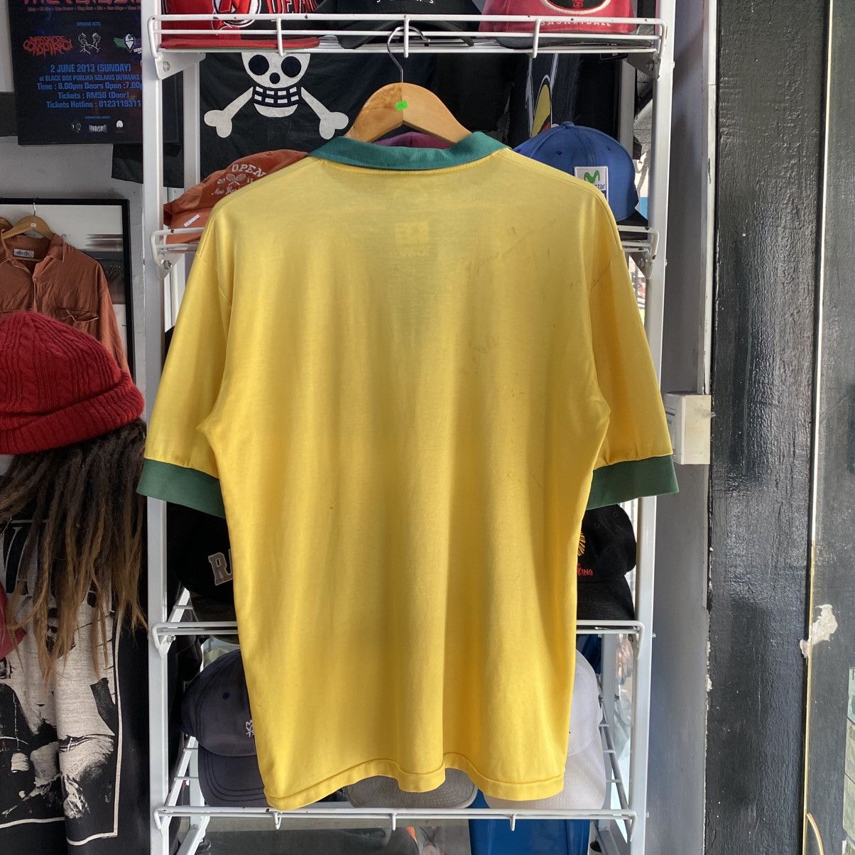 Vintage VINTAGE ARCHIVE‼️Brazil 70s-80s national team jersey tshirt Size US L / EU 52-54 / 3 - 2 Thumbnail