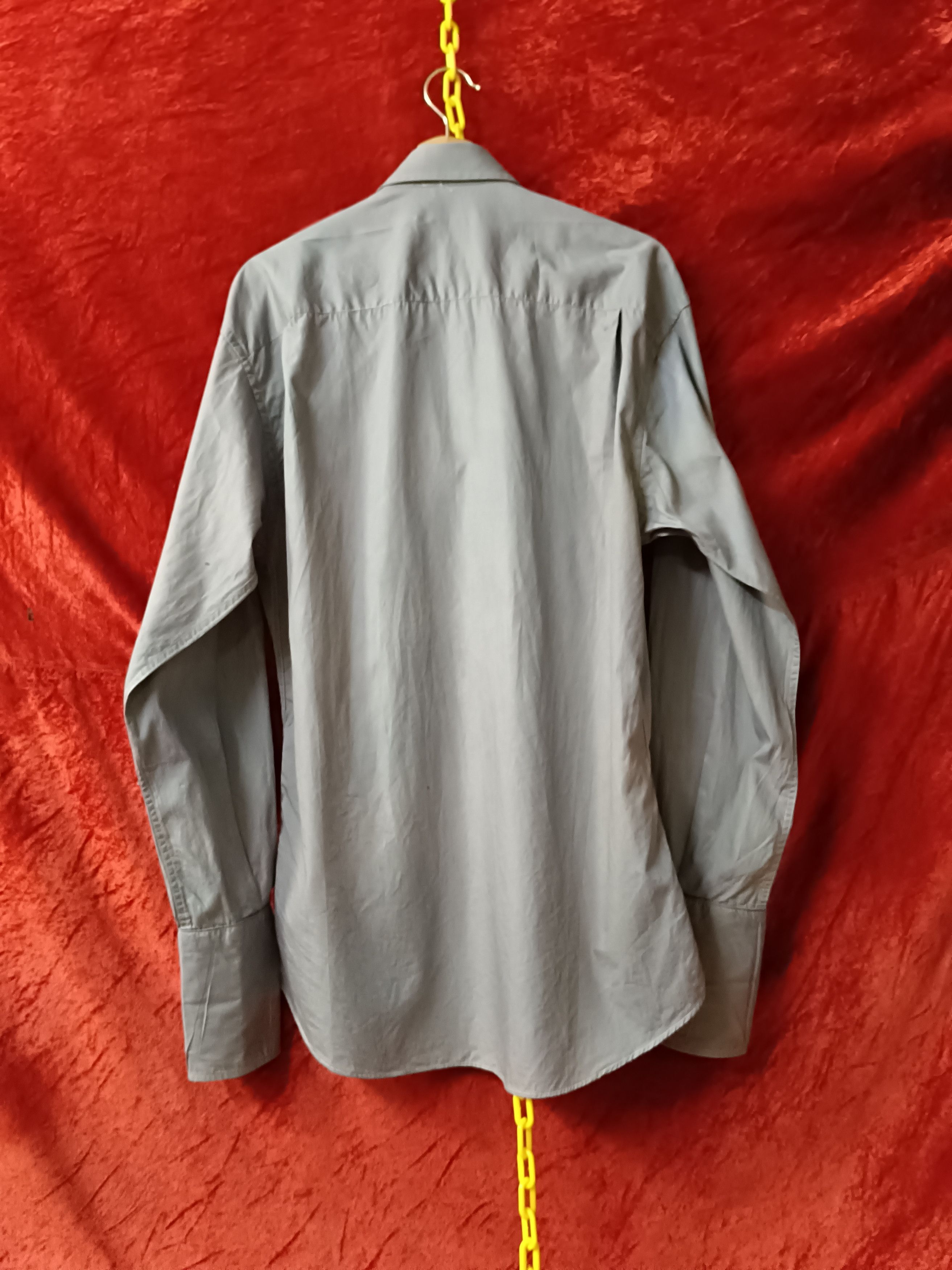 Gucci Tom Ford Era Plain Longsleeve Button Up Size US L / EU 52-54 / 3 - 12 Thumbnail