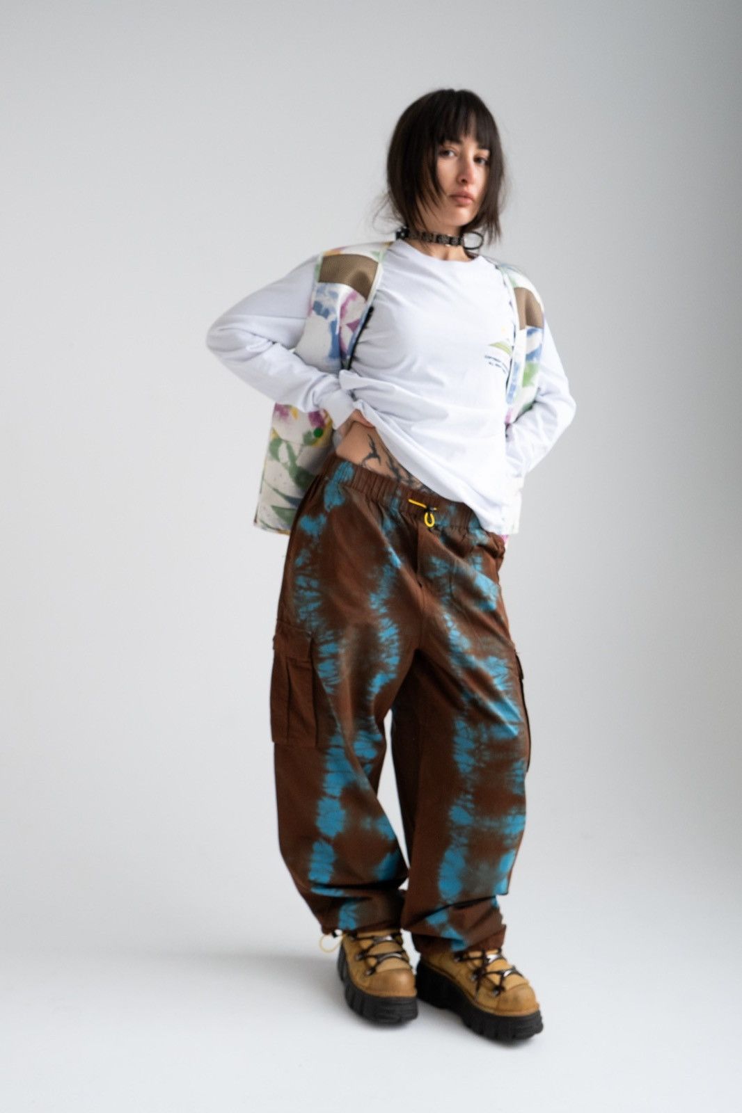 Brain Dead Brain Dead Zebra DYE Flight Pant Size US 30 / EU 46 - 1 Thumbnail