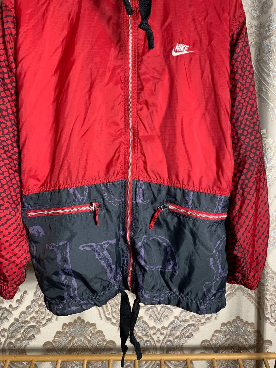 Nike Vintage Nike Just Do It Retro Light Jacket Designer y2K 90s Size US L / EU 52-54 / 3 - 4 Thumbnail