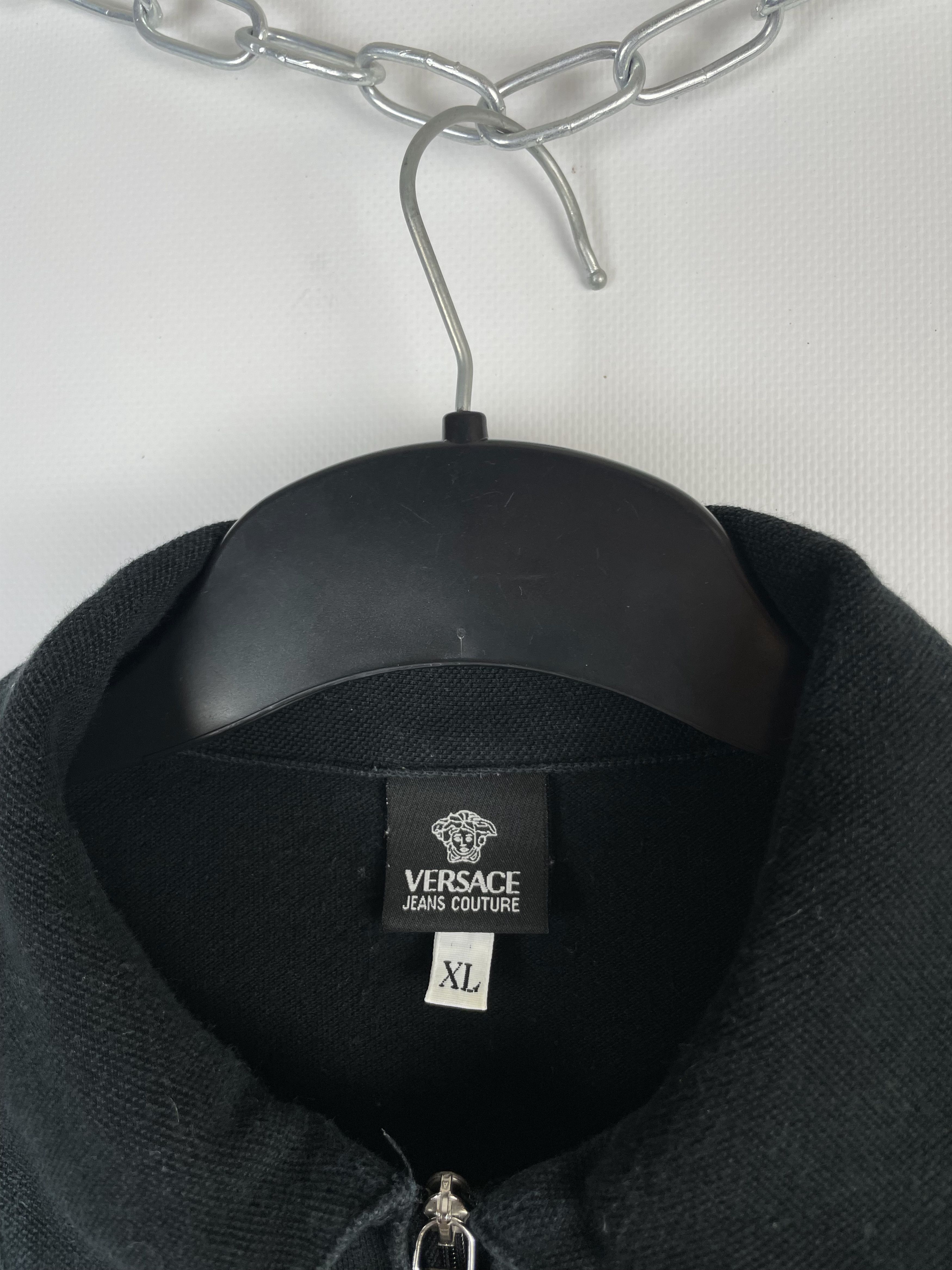 Other Vintage Versace Long Sleeve Y2k Size US XL / EU 56 / 4 - 4 Thumbnail