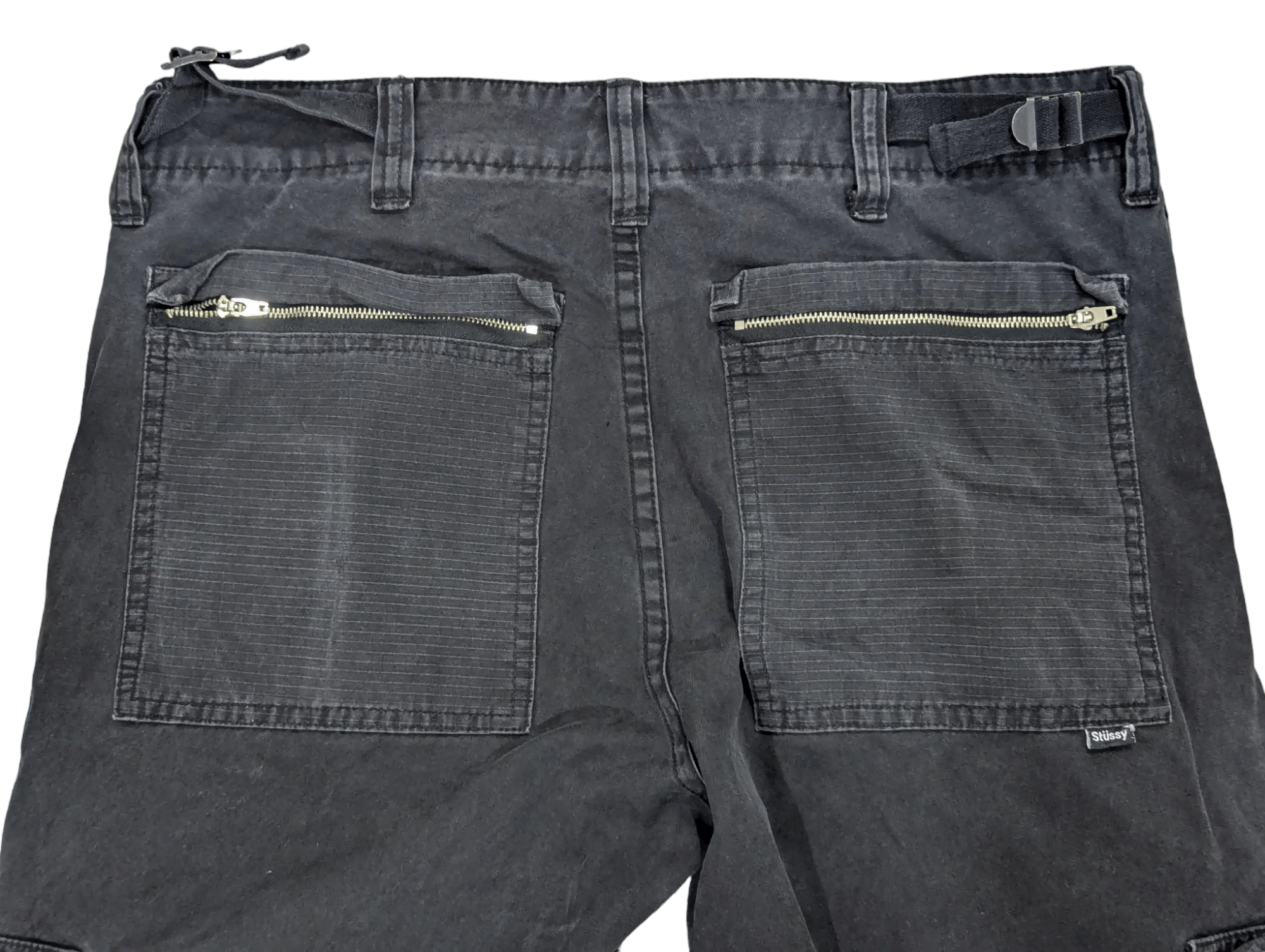 Stussy STUSSY CARGO MULTI POCKET PANTS Size US 34 / EU 50 - 15 Thumbnail