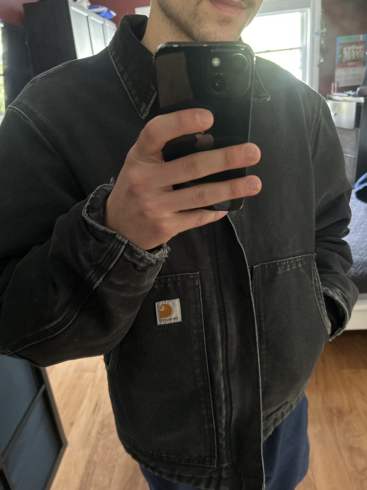 Carhartt Carhartt j22 black Size US M / EU 48-50 / 2 - 12 Thumbnail