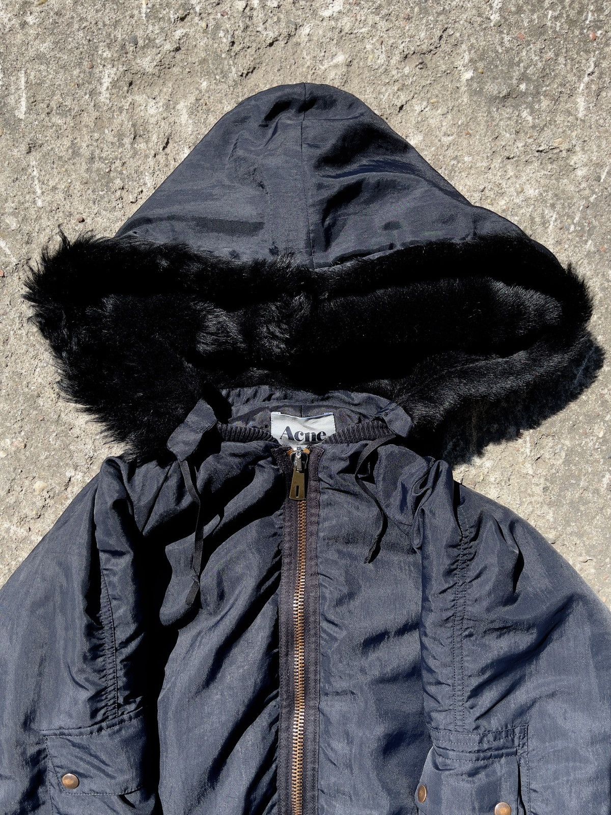 Acne Studios Acne Studios “Hydra” Bomber Jacket AW10 Size US L / EU 52-54 / 3 - 8 Thumbnail