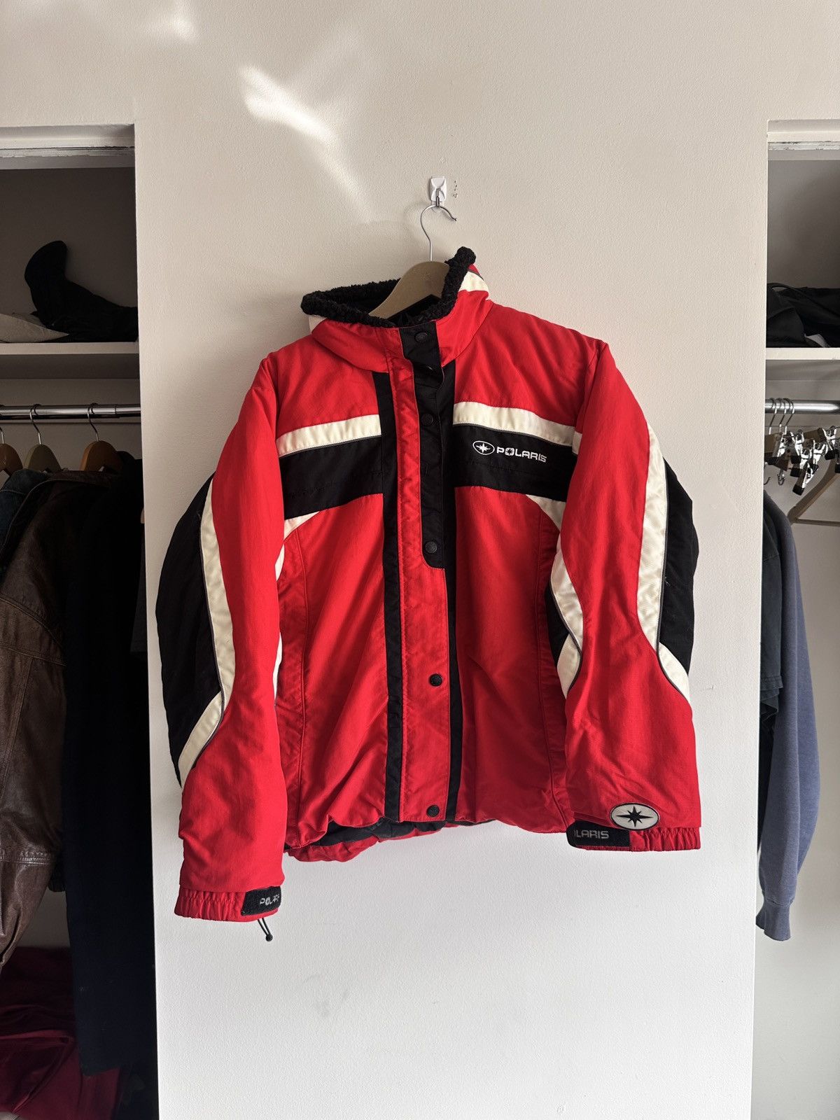 Patagonia × Vintage Vintage 90/00's Black Polaris Snow Jacket Size US L / EU 52-54 / 3 - 9 Thumbnail