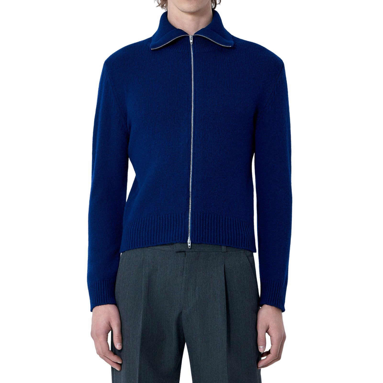 Jil Sander × Uniqlo Jil Sander x Uniqlo +J Ribbed Knit Zip