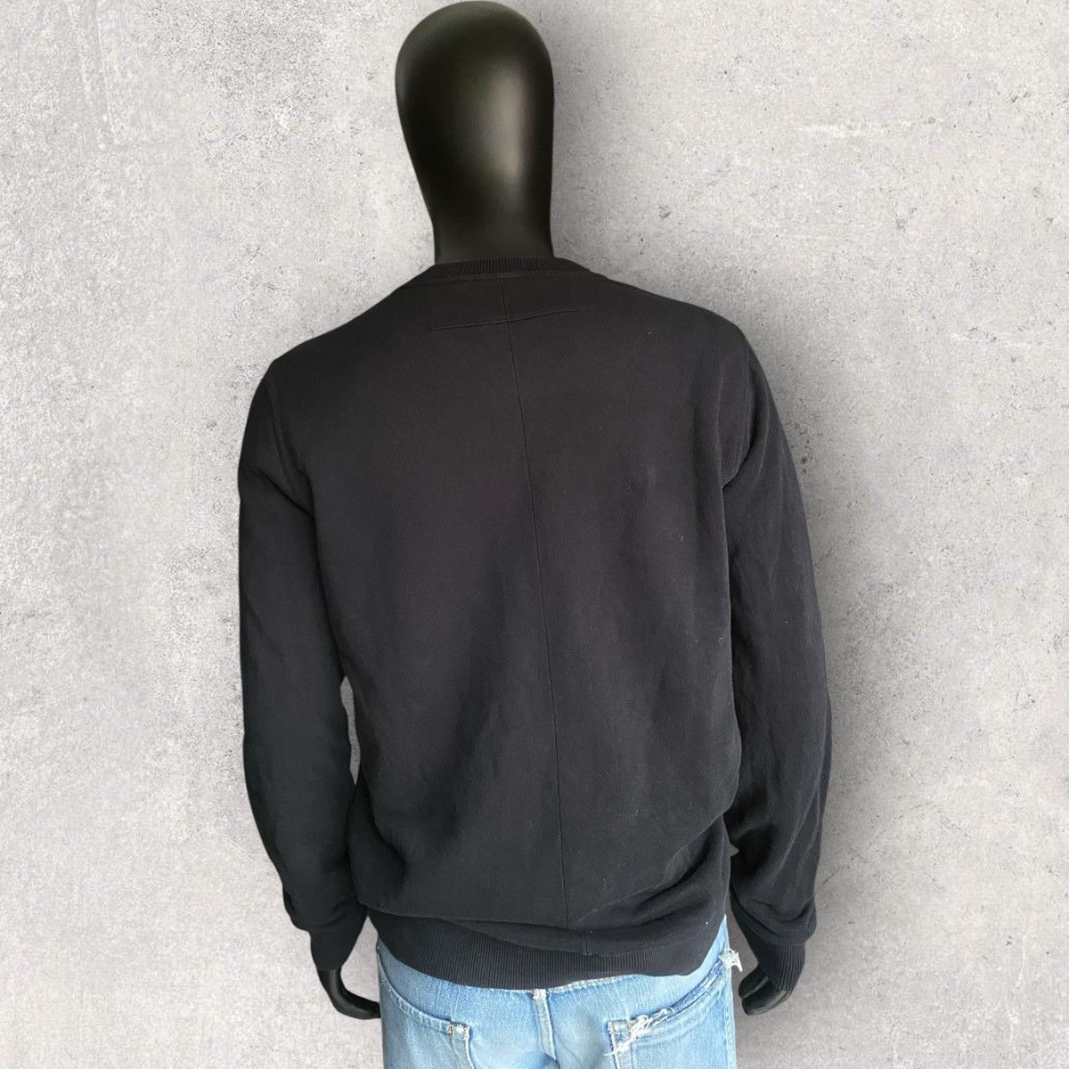 Givenchy Fall15 Rottweiler Embroidered Oversize Sweater Size US XS / EU 42 / 0 - 4 Thumbnail