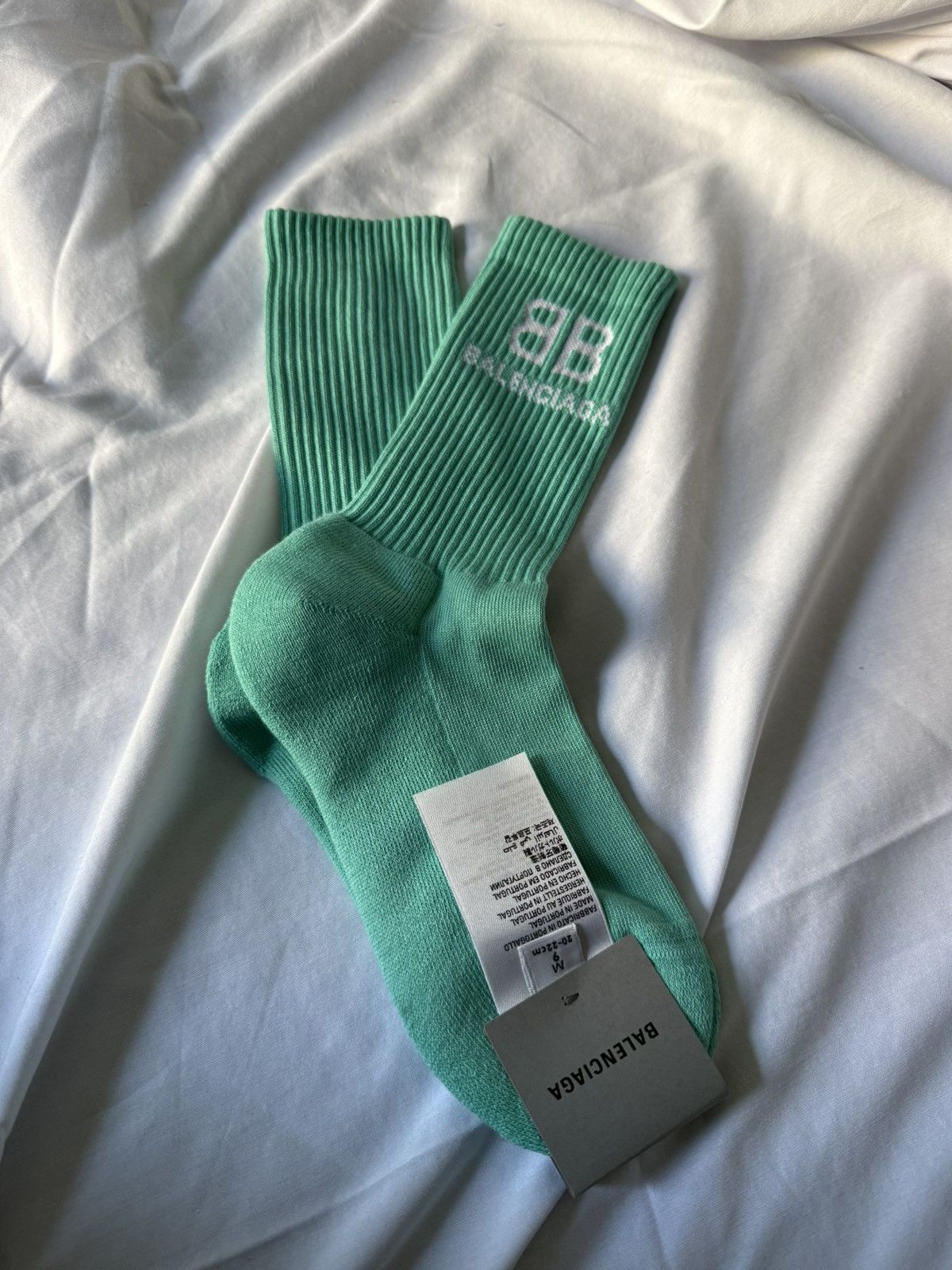 Balenciaga Balenciaga Socks Size ONE SIZE - 3 Thumbnail