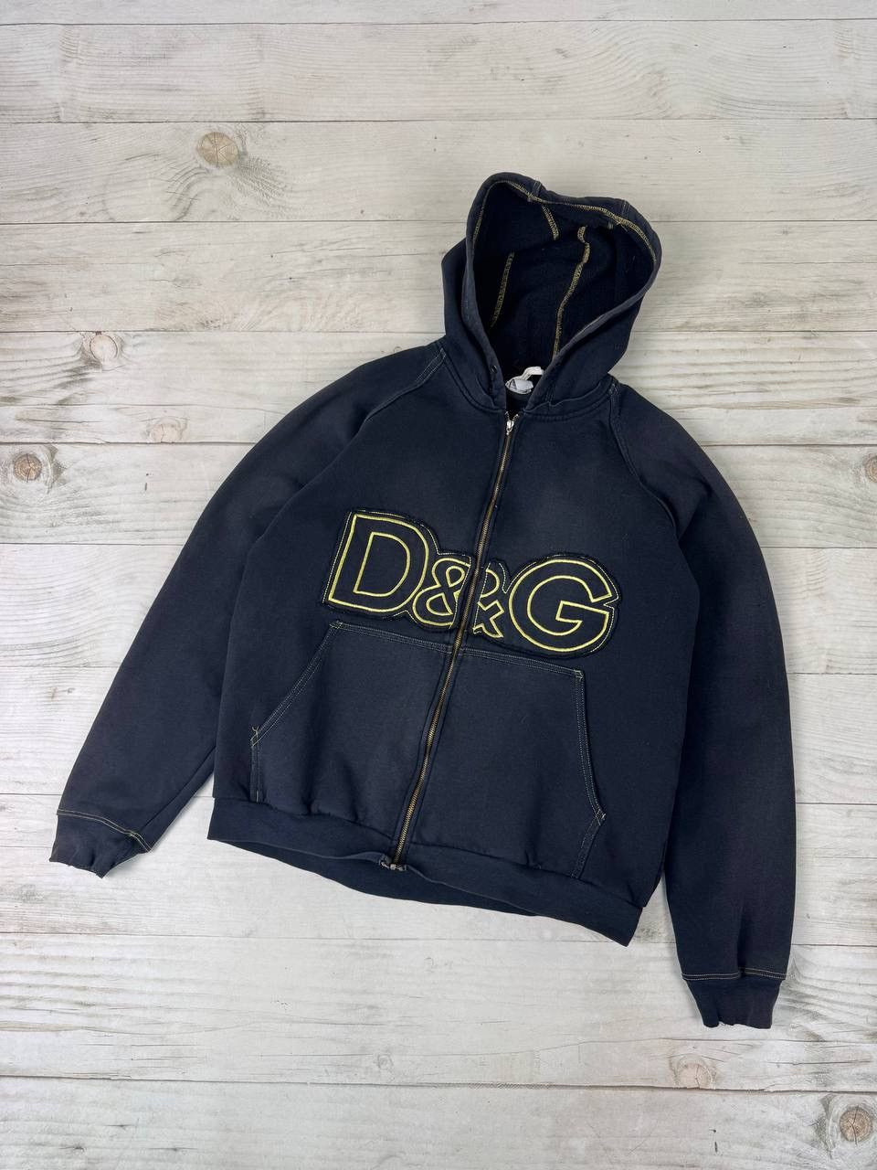 Dolce Gabbana Zip Hoodie | Grailed