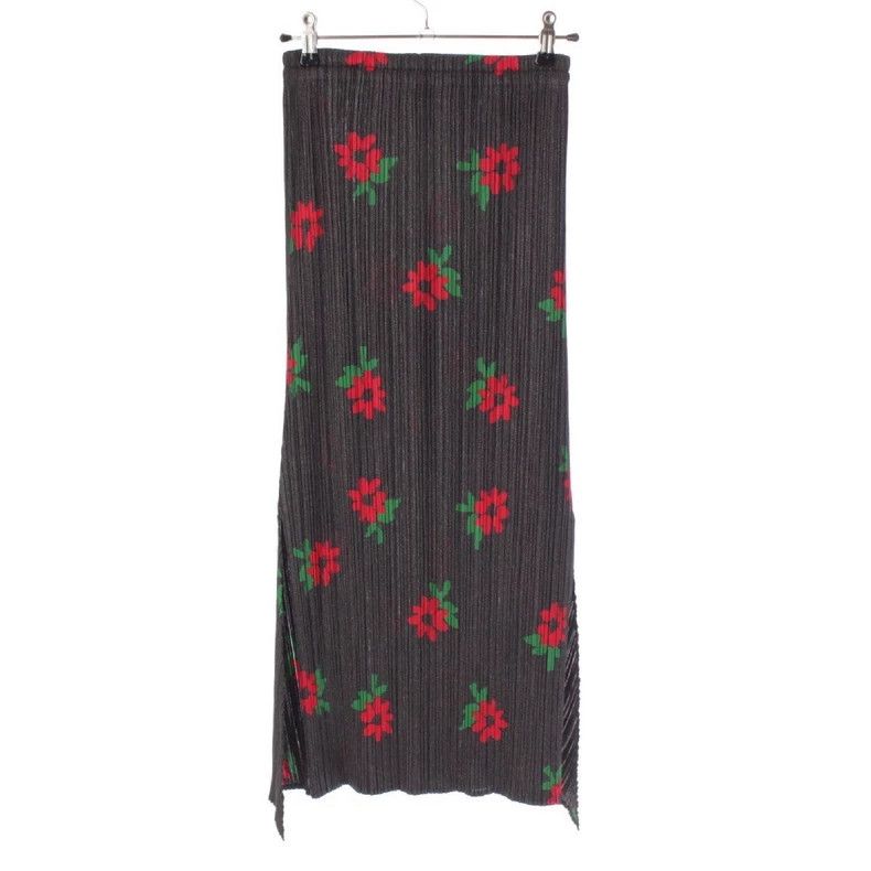 Issey Miyake Issey Miyake size:1 Red rose skirt Size 42" / US 20 - 2 Thumbnail