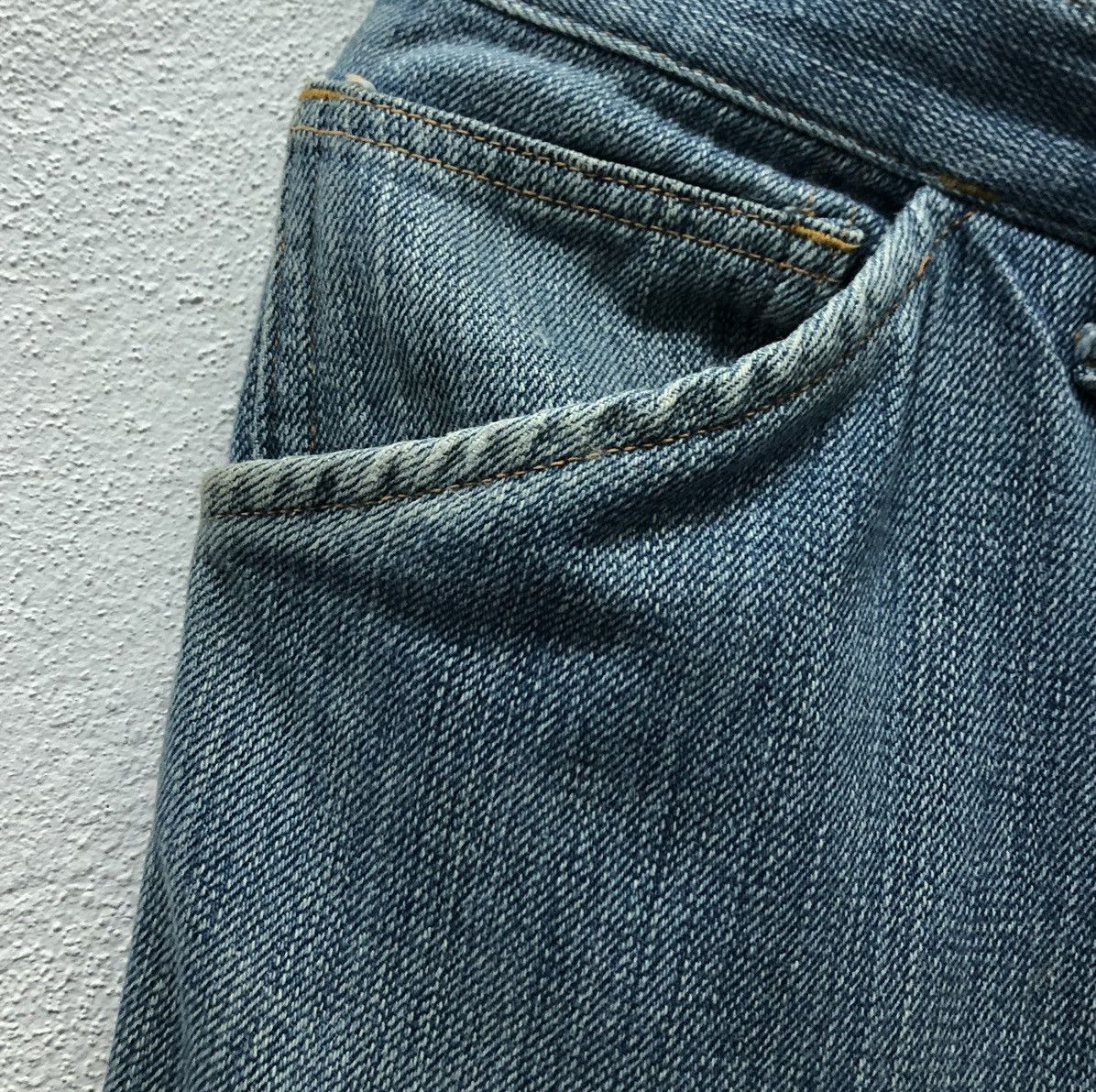 Blue Blue Japan Vintage Blue Blue Japan Made In Japan Denim Pants Size US 33 - 5 Thumbnail