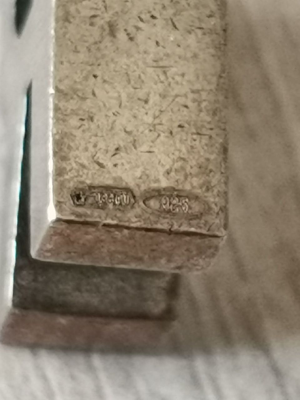 Raf Simons Raf Simons Redux R Silver Necklace Size ONE SIZE - 6 Thumbnail