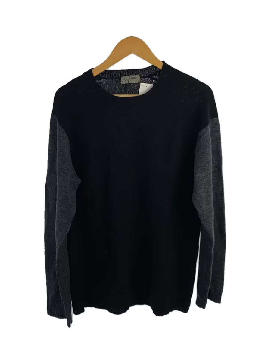 Yohji Yamamoto Pour Homme Wool Knit Sweater Size US L / EU 52-54 / 3 - 1 Thumbnail