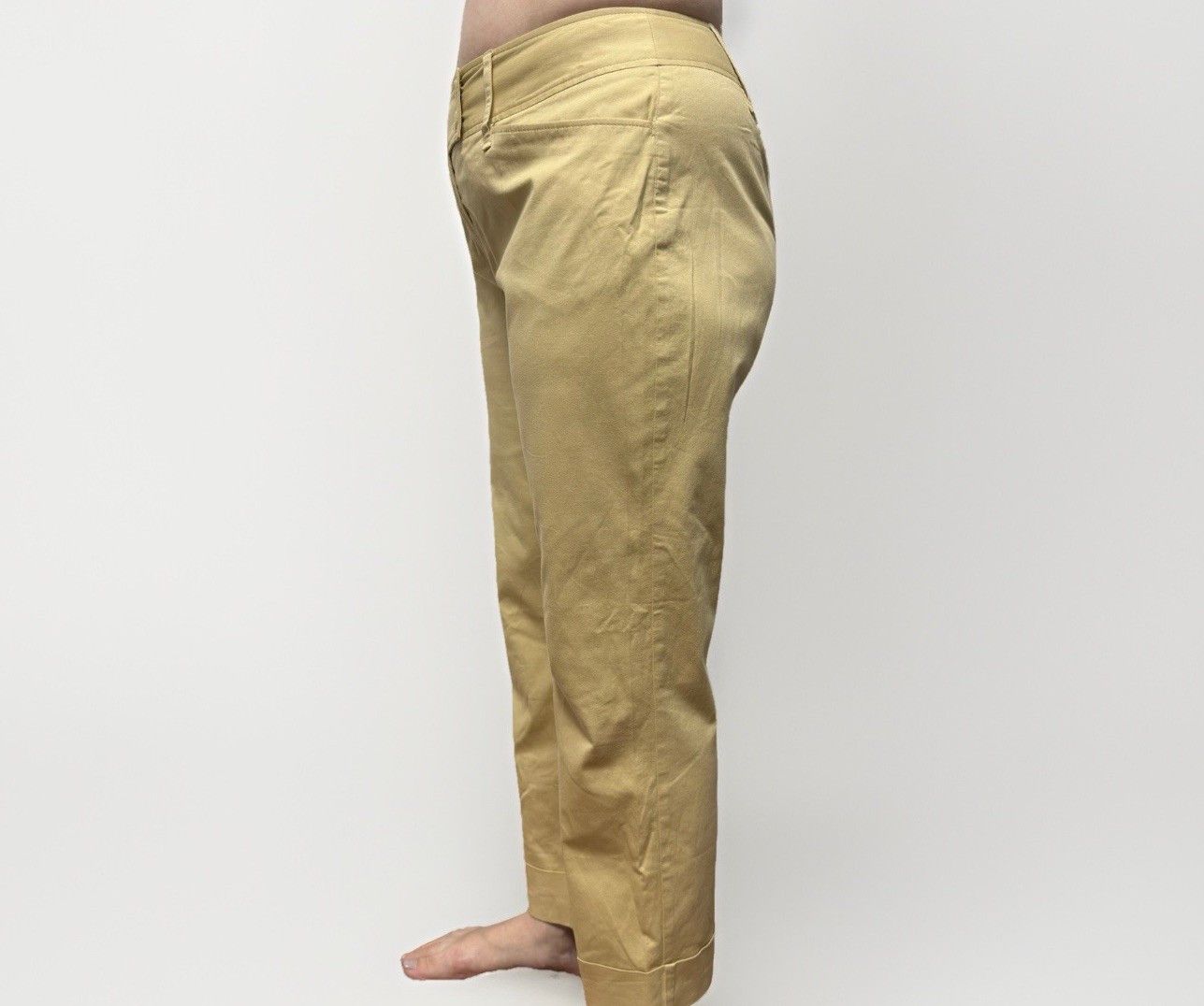 Dolce & Gabbana Dolce & Gabbana D&G Basic Chinos Cropped Pants Womens Size 28" / US 6 / IT 42 - 2 Thumbnail