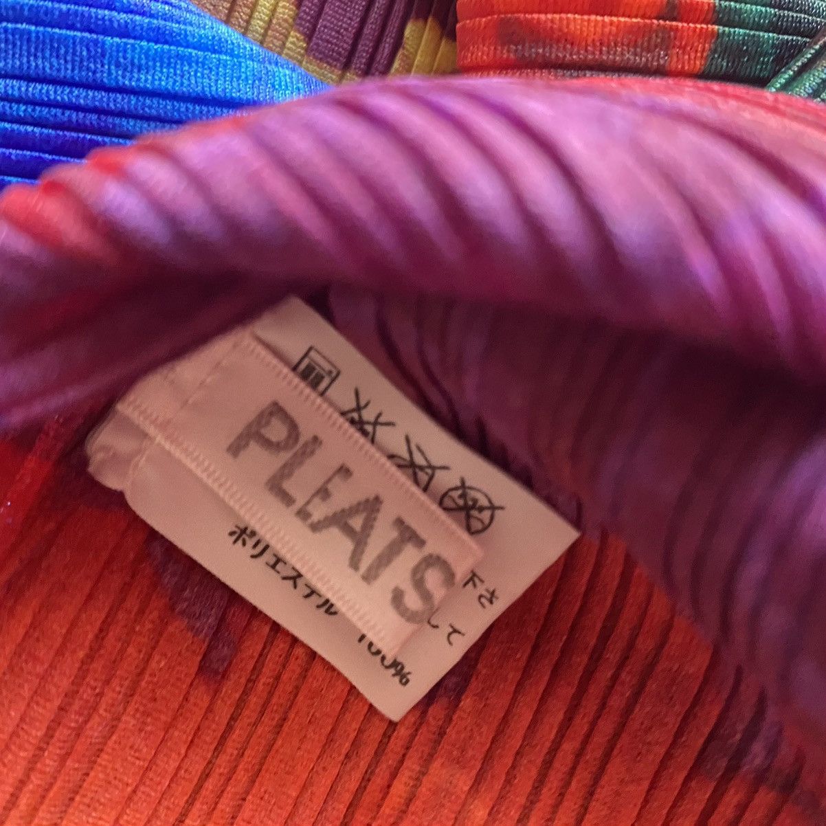 Issey Miyake Pleats Please OH-Tube Neck Warm Size ONE SIZE - 4 Thumbnail