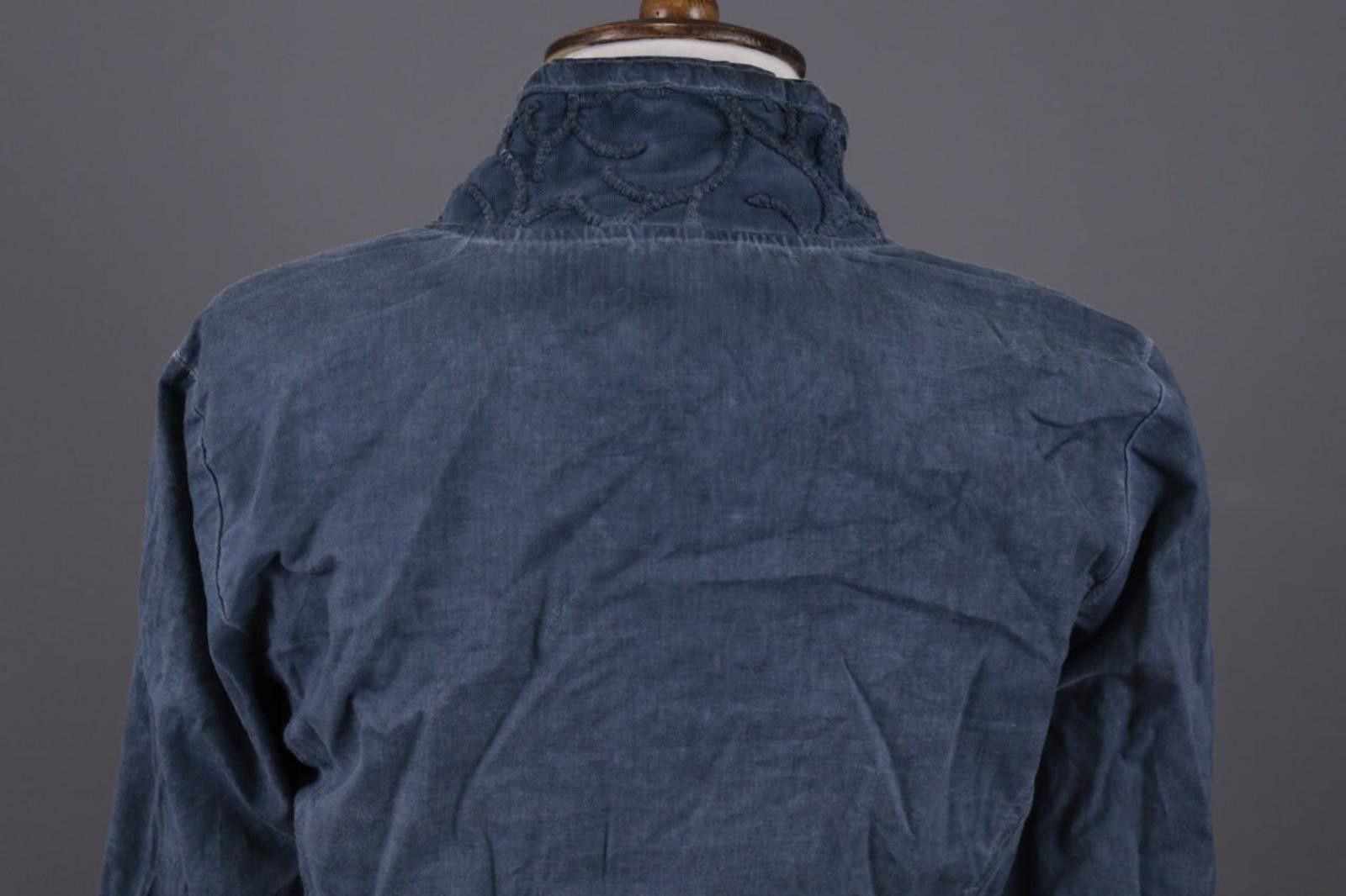 Bottega Veneta Bottegi Blue Designed Lagenlook Blouse Jacket Size S Size S / US 4 / IT 40 - 11 Thumbnail