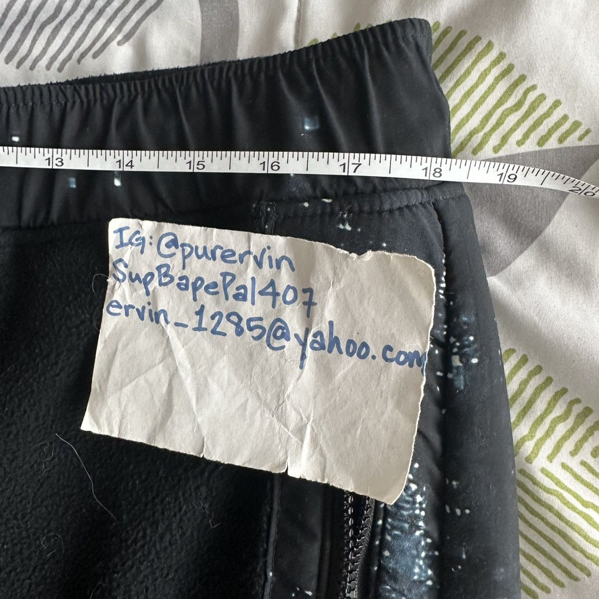 Extra Butter × The North Face City Polartec Sweatpants size L Size US 36 / EU 52 - 9 Thumbnail