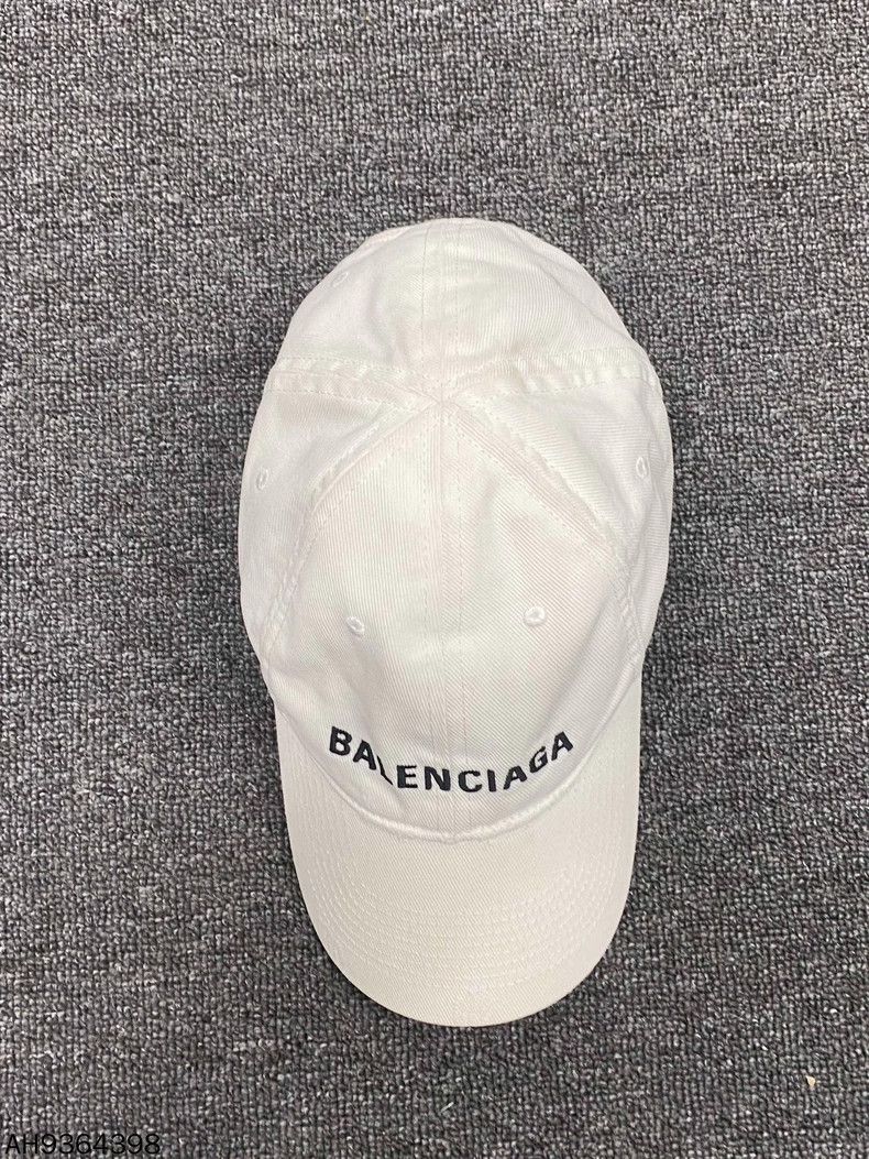 Balenciaga Balenciaga White embroidered logo baseball cap 2501-Nextarr Size ONE SIZE - 6 Thumbnail