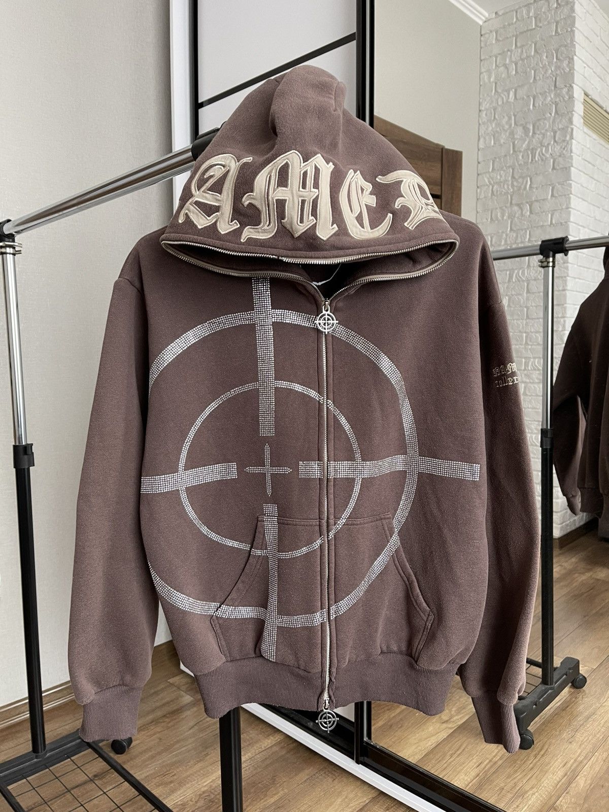 Named Collective Named Collective Target Zip Hoodie Y2K Size US XS / EU 42 / 0 - 3 Thumbnail
