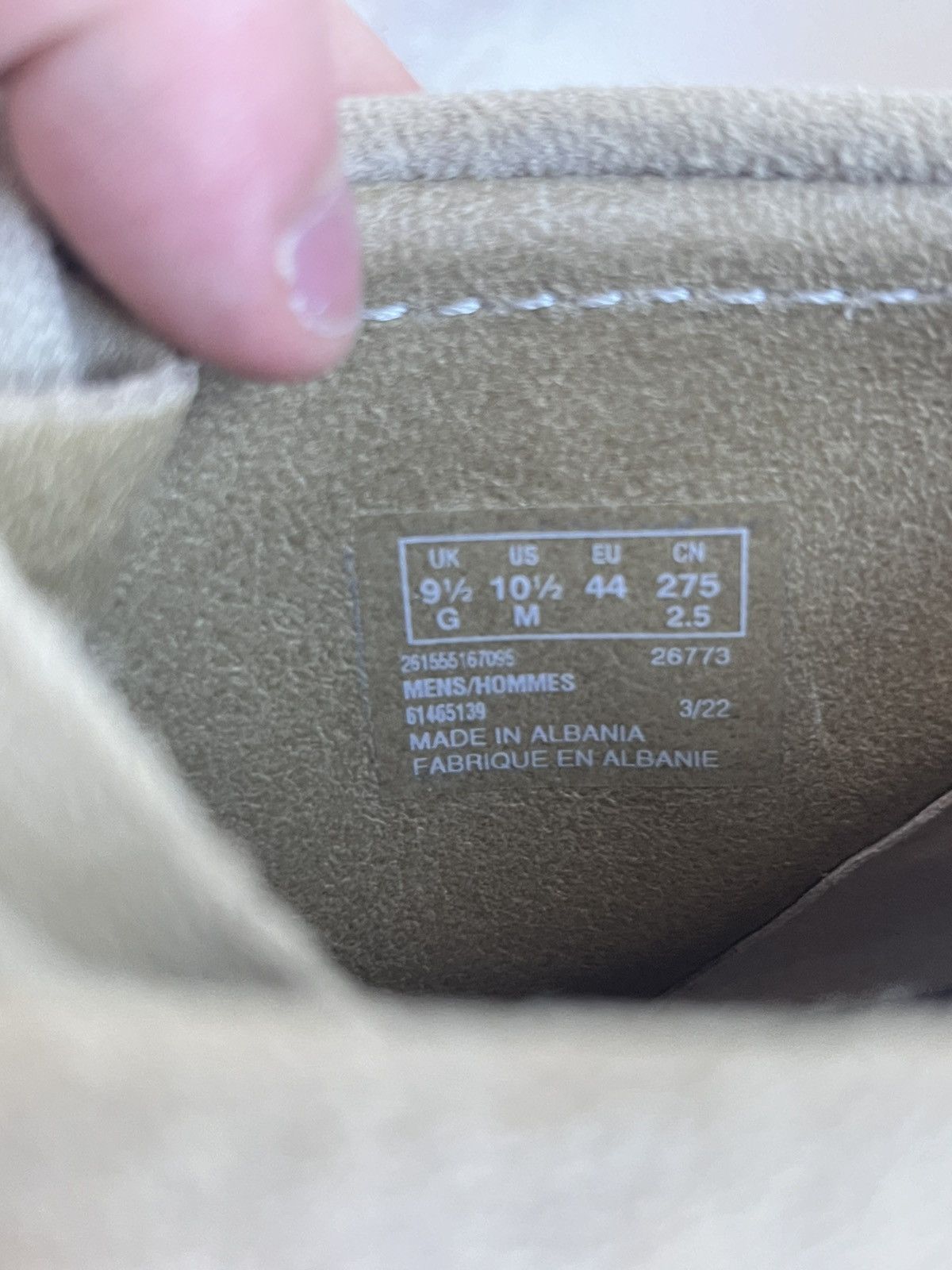 Clarks Clark’s Wallabee Boot Maple Suede size 10.5 DS Size US 10.5 / EU 43-44 - 6 Thumbnail