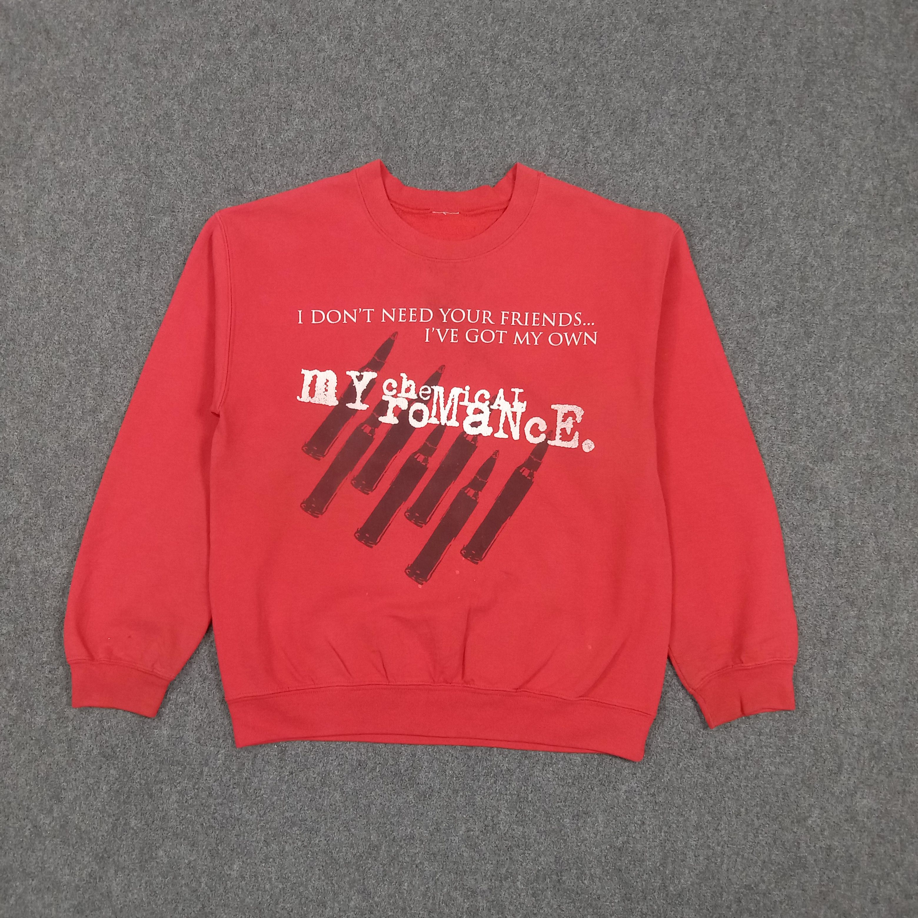 Band Tees My Chemical Romance MCR Merch Y2K Sweatshirt C292N24 Size US M / EU 48-50 / 2 - 1 Thumbnail