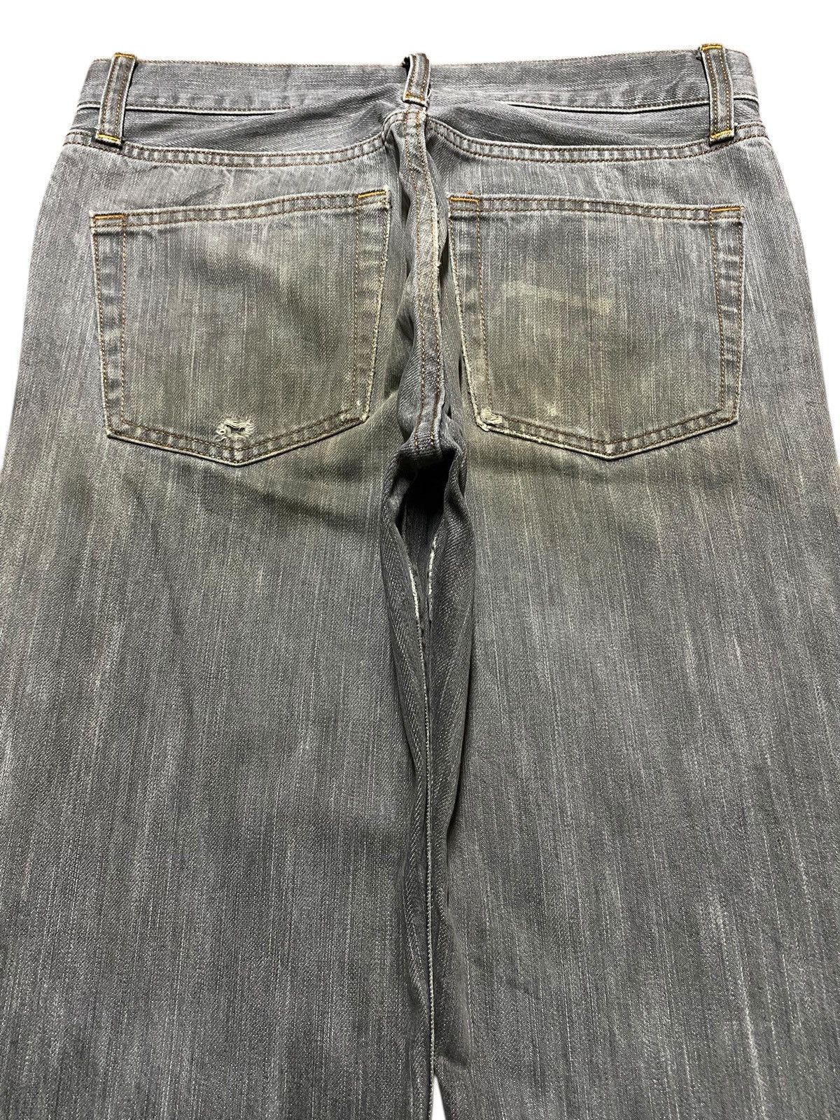Japanese Brand Vintage Japanese Brand Uniqlo Denim Faded Wash Loose Jeans Size US 30 / EU 46 - 4 Thumbnail