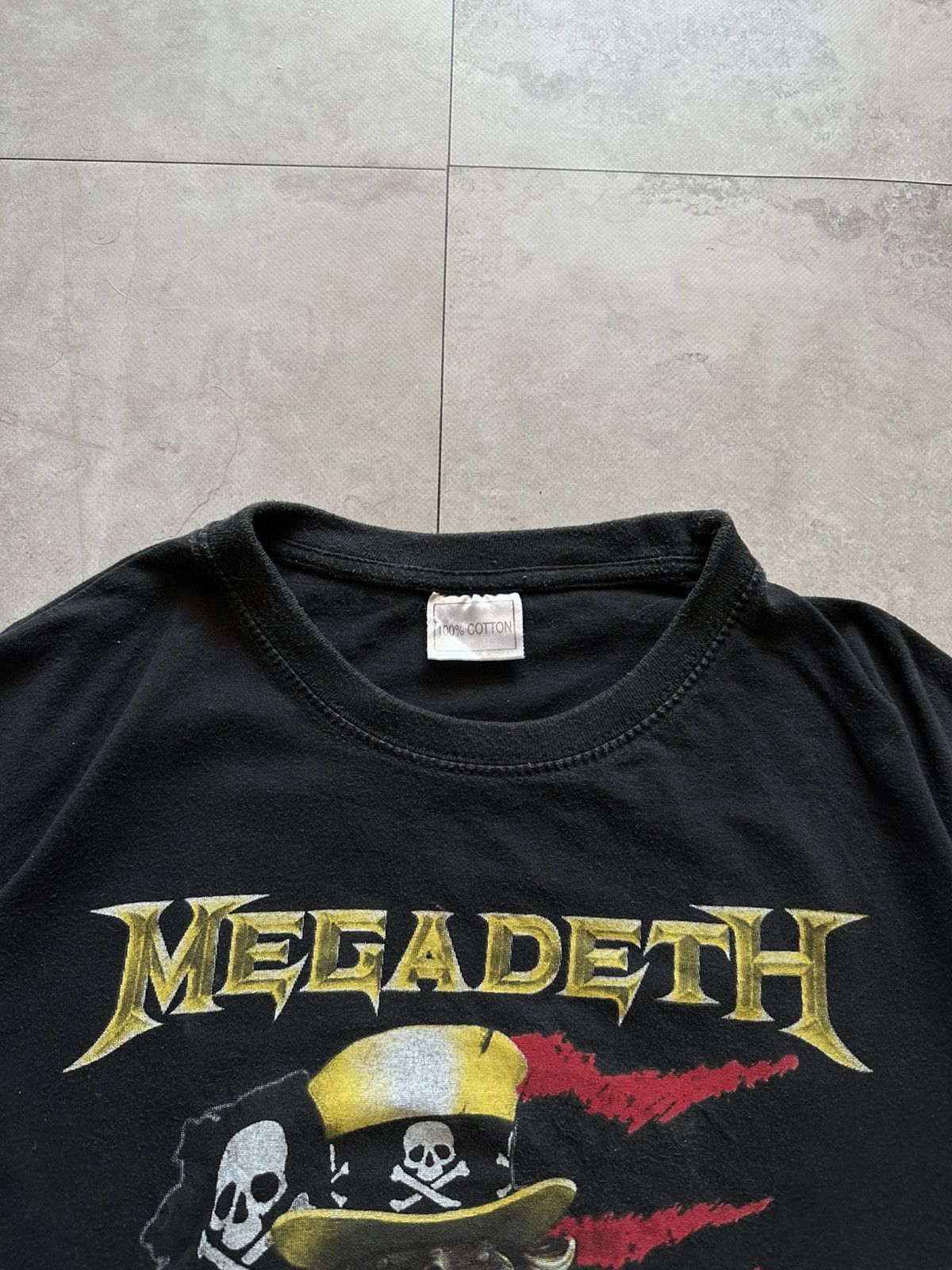 Band Tees Vintage 00’s Megadeth I Want You Band Rock Black T-Shirt M Size US M / EU 48-50 / 2 - 5 Thumbnail