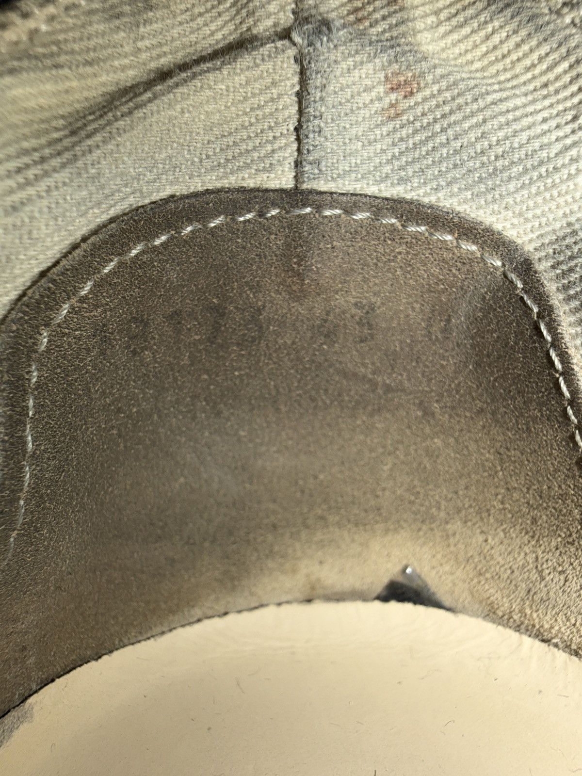 Rick Owens Drkshdw Rick Owens Drkshdw “So Cunt” Low Ramones Size US 10 / EU 43 - 17 Thumbnail