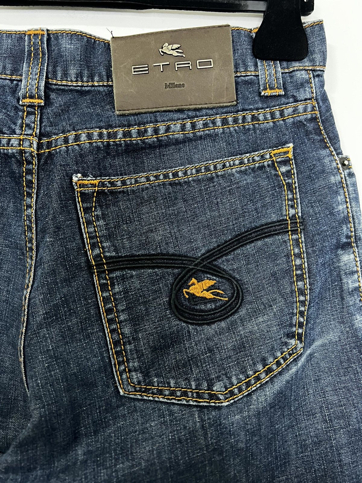Etro Etro milano jeans denim pants m Size 30" / US 8 / IT 44 - 4 Thumbnail