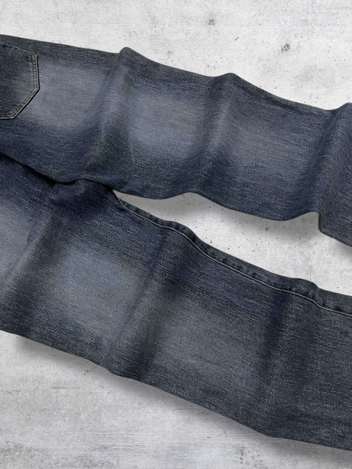 Hysteric Glamour VINTAGE IN THE ATTIC JAPAN DESIGNER 90S POEM PUNK DENIM Size US 30 / EU 46 - 12 Thumbnail