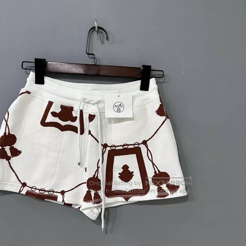 Hermes Hermes One Street Printed Shorts Size 42" / US 20 - 3 Thumbnail
