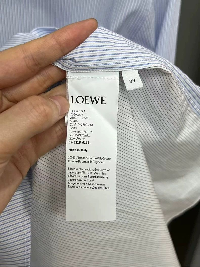 Loewe LOEWE A plaid shirt Size M / US 6-8 / IT 42-44 - 4 Thumbnail