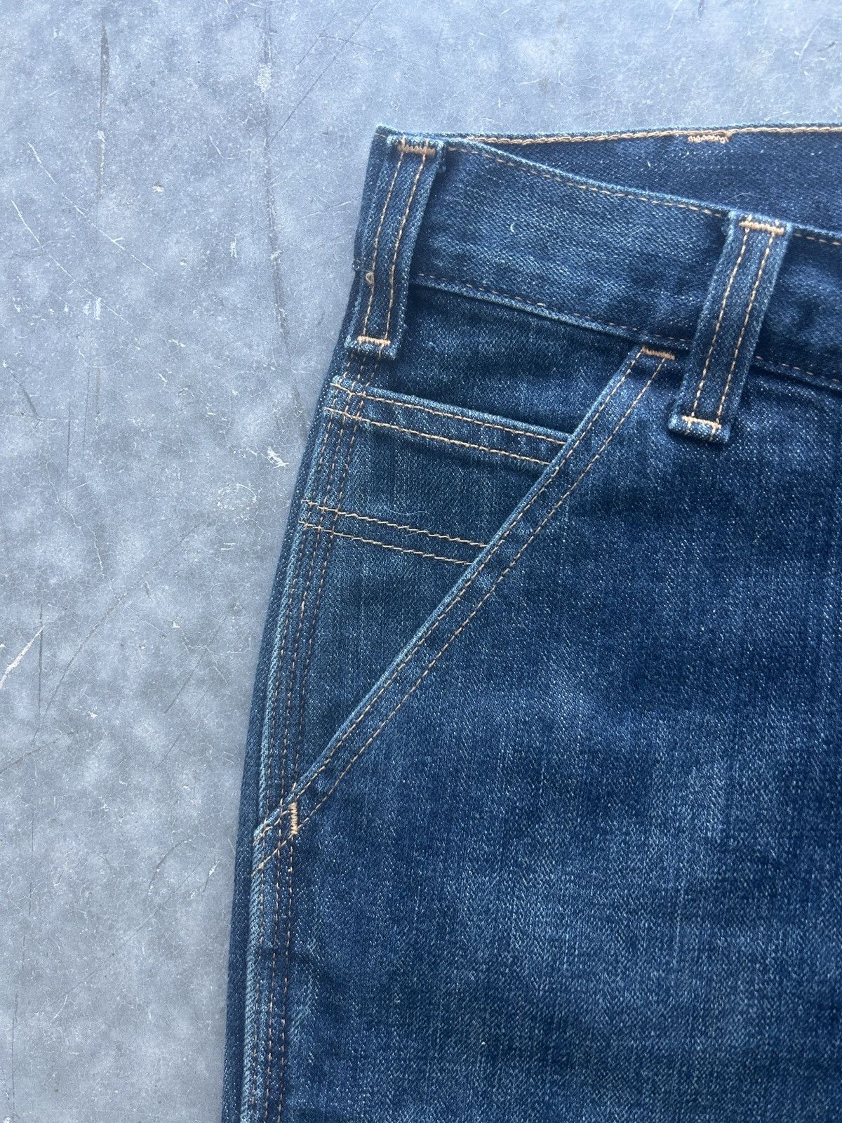 Carhartt × Vintage Vintage Y2K Carhartt Carpenter Denim Jeans Size US 33 - 4 Thumbnail