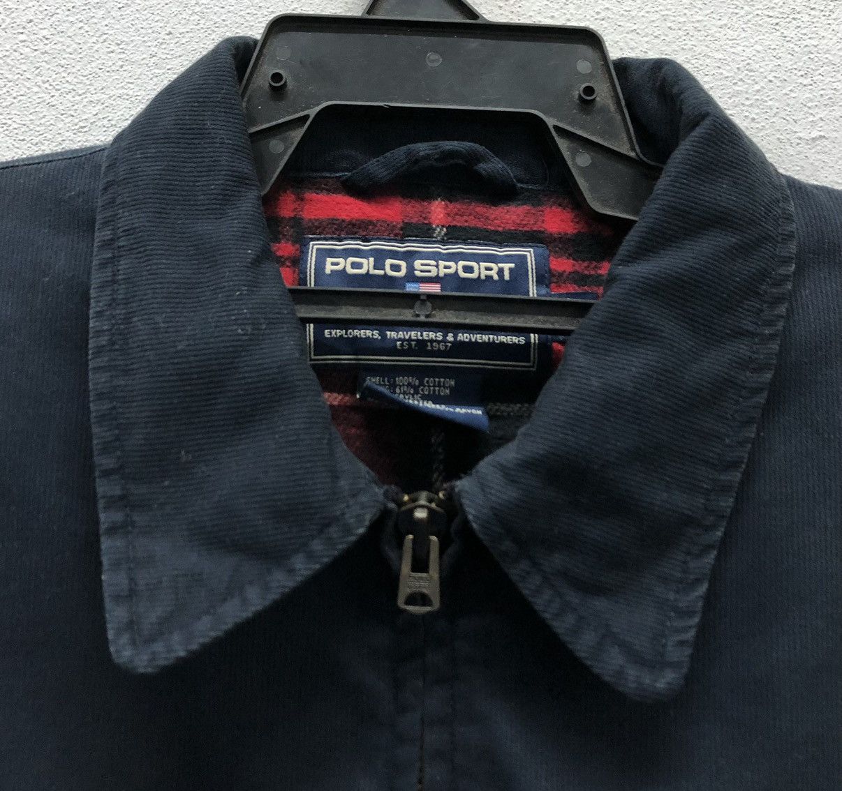 Polo Ralph Lauren Vintage Polo Sport Ralph Lauren Newsboy Jacket Size US L / EU 52-54 / 3 - 3 Thumbnail