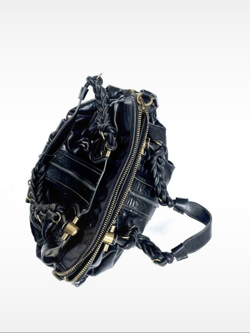 Chloe Chloé - Black leather Héloïse handbag - Excellent condition Size ONE SIZE - 2 Thumbnail