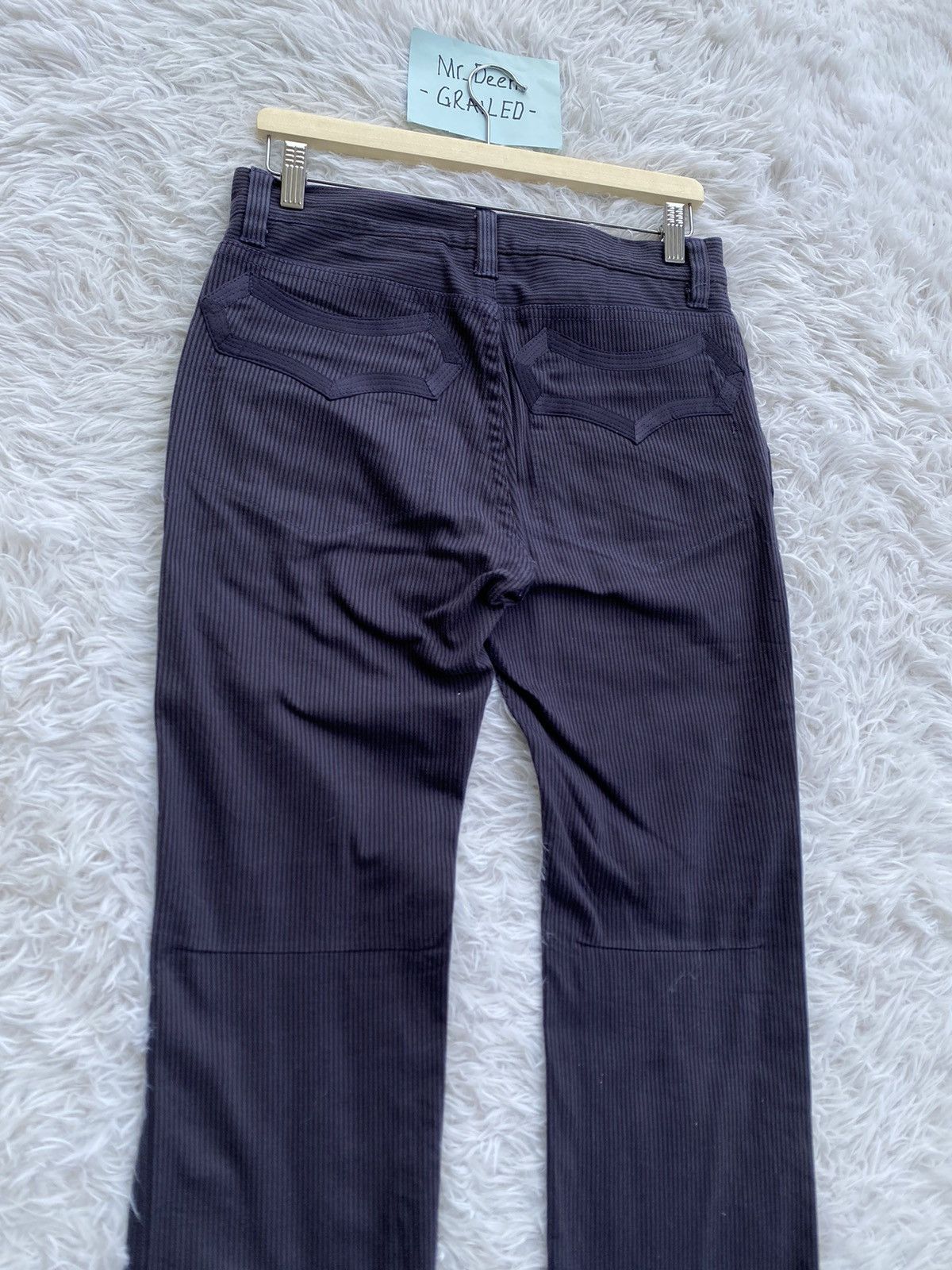 Number (N)ine Rare Vintage Number Nine Stripes Pants Size US 31 - 25 Thumbnail