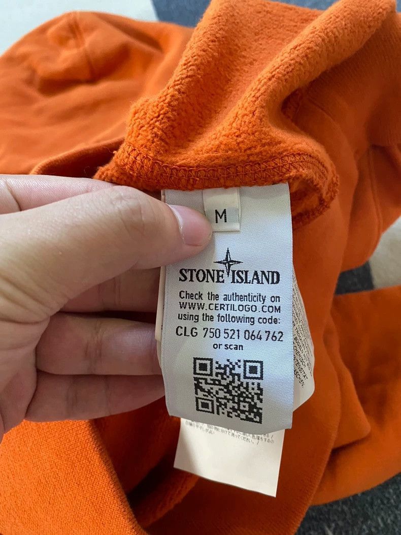 Stone Island Stone Island Hoodie with Logo Patch -2506 Size US M / EU 48-50 / 2 - 4 Thumbnail