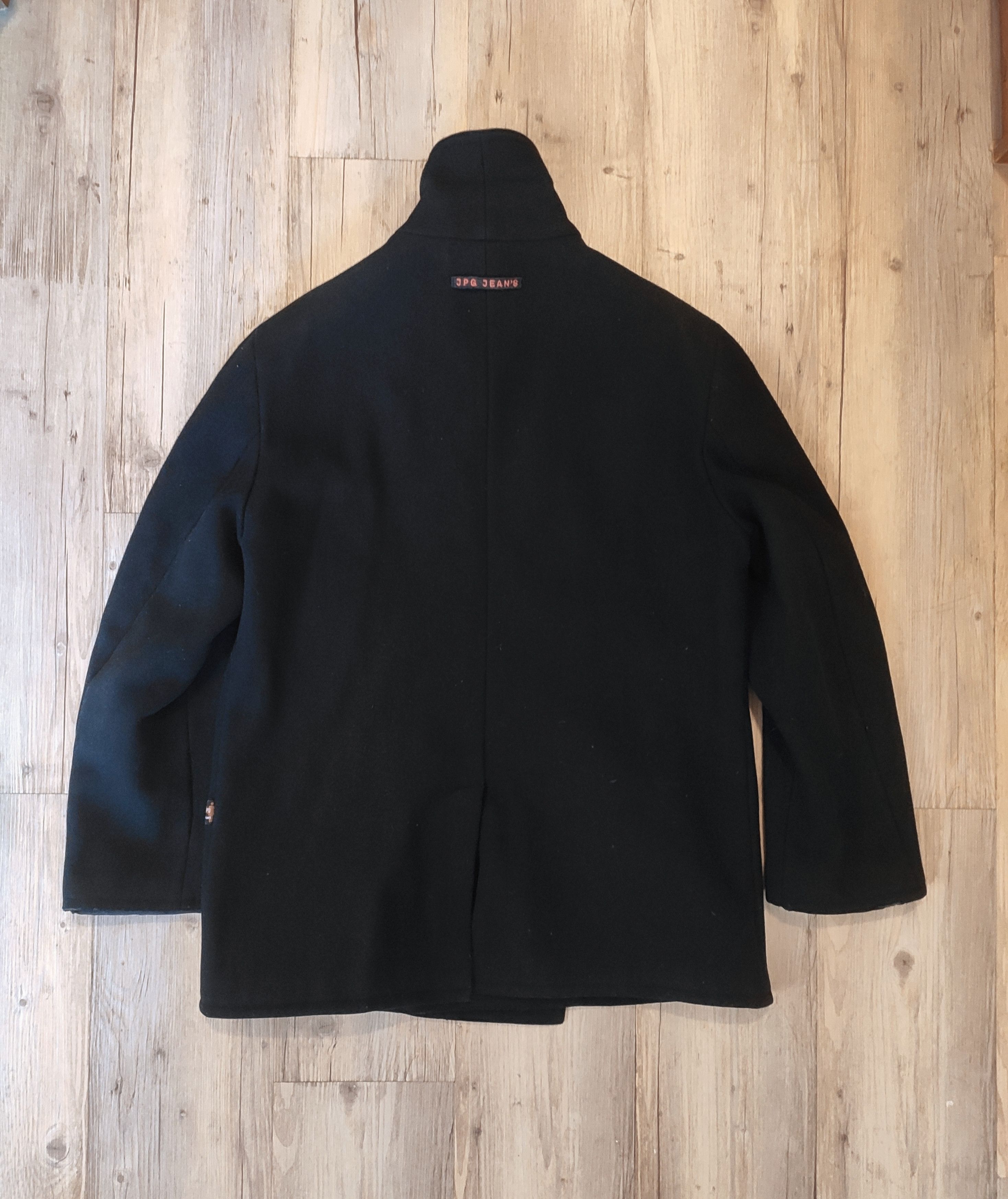 Jean Paul Gaultier Double breasted coat.Like Hermes or Martin Margiela Size US M / EU 48-50 / 2 - 6 Thumbnail