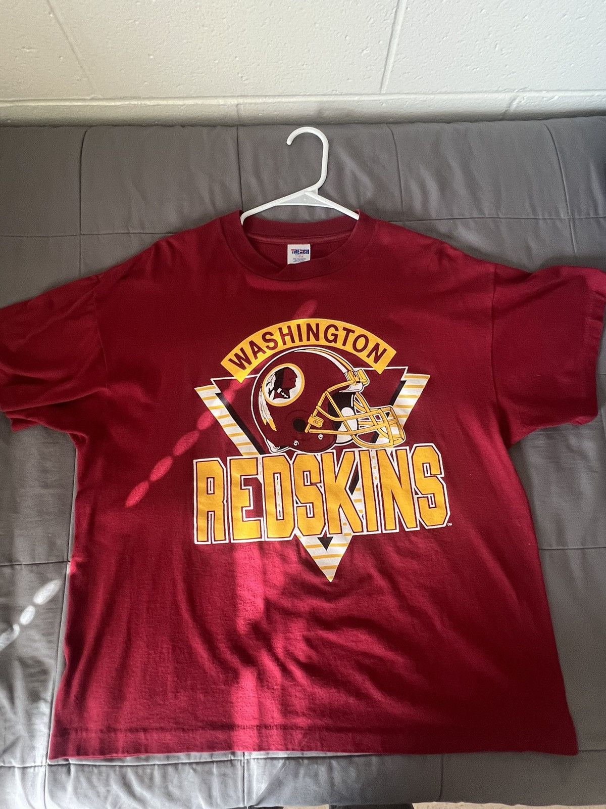 NFL × Vintage Vintage NFL Washington Redskins Graphic T-shirt Size US L / EU 52-54 / 3 - 1 Thumbnail